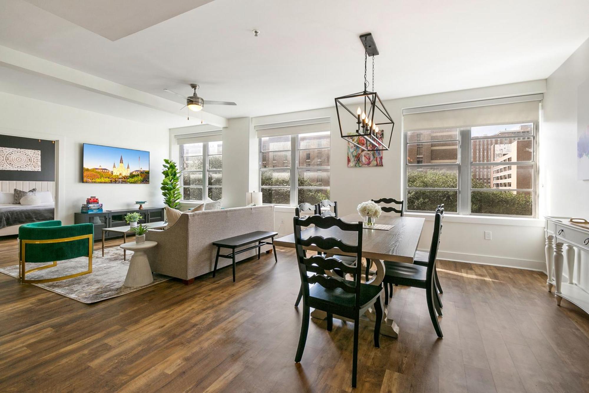 Apartment Festive 4br In The Heart Of Nola *