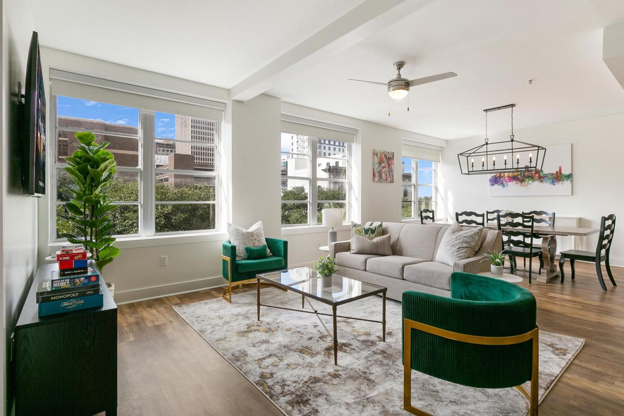 Apartment Festive 4br In The Heart Of Nola