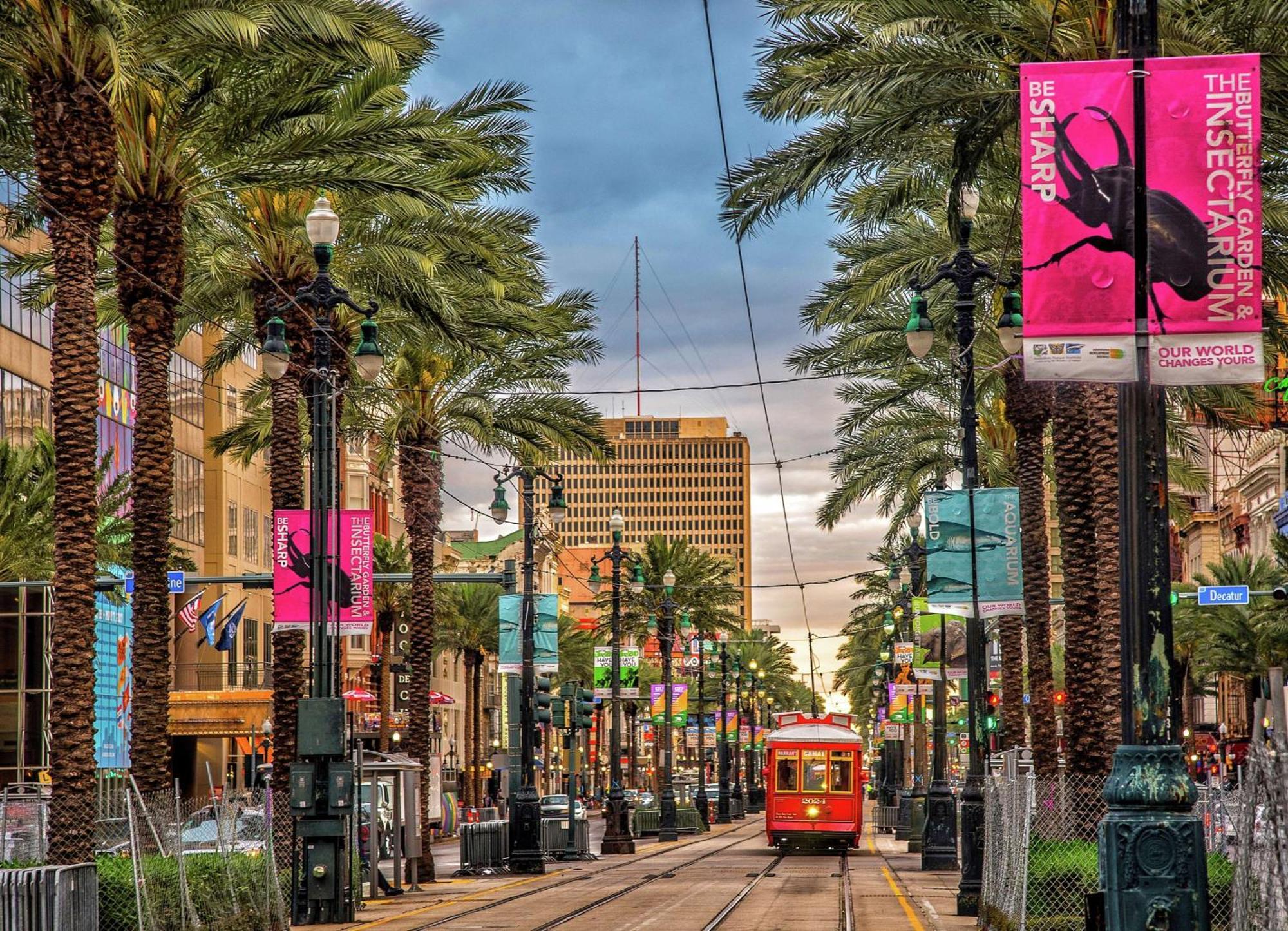 Hilton Riverside 4* New Orleans