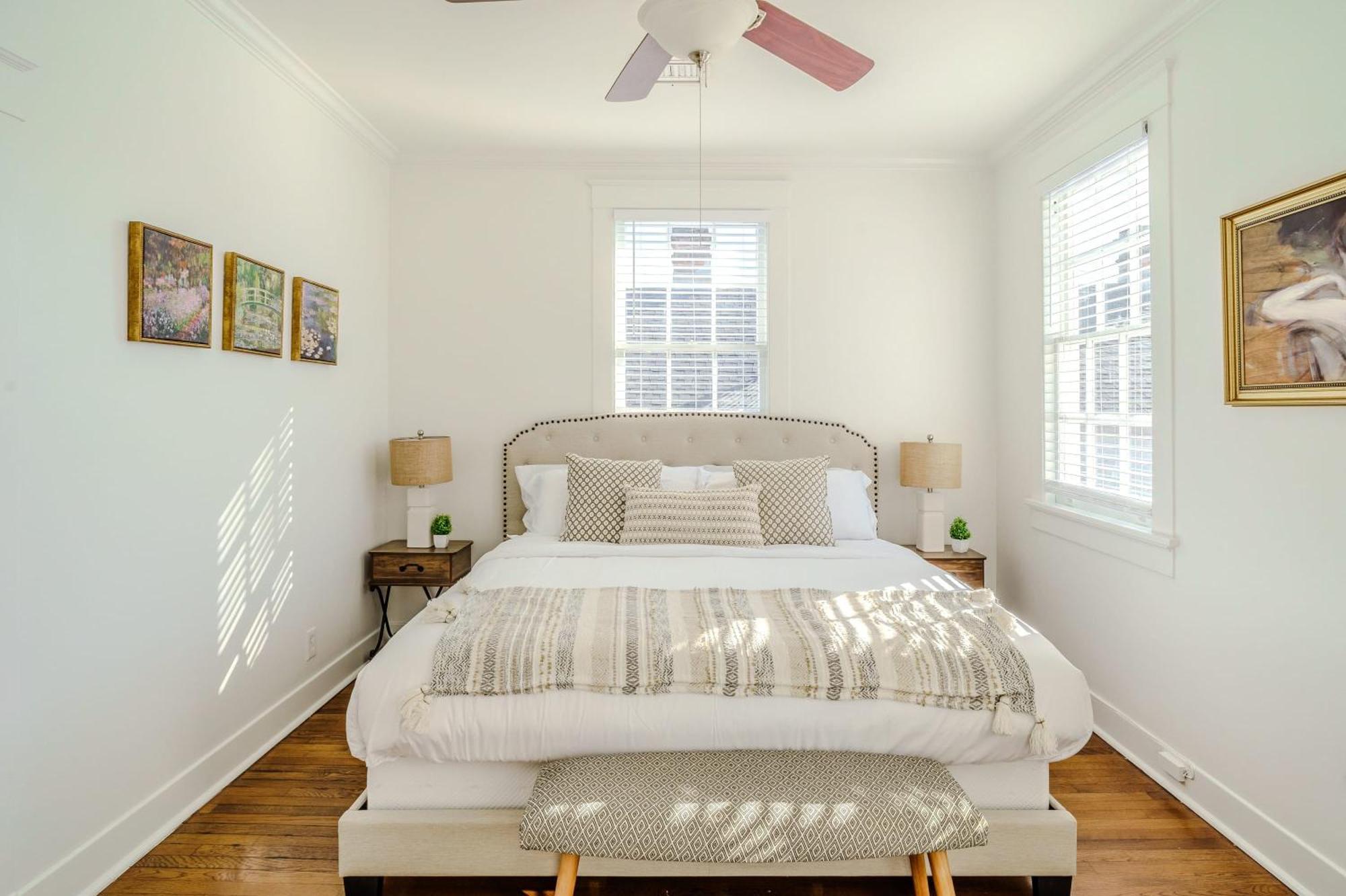 Serene 4 Bedroom Near French Quarter With Wi-fi And Parking