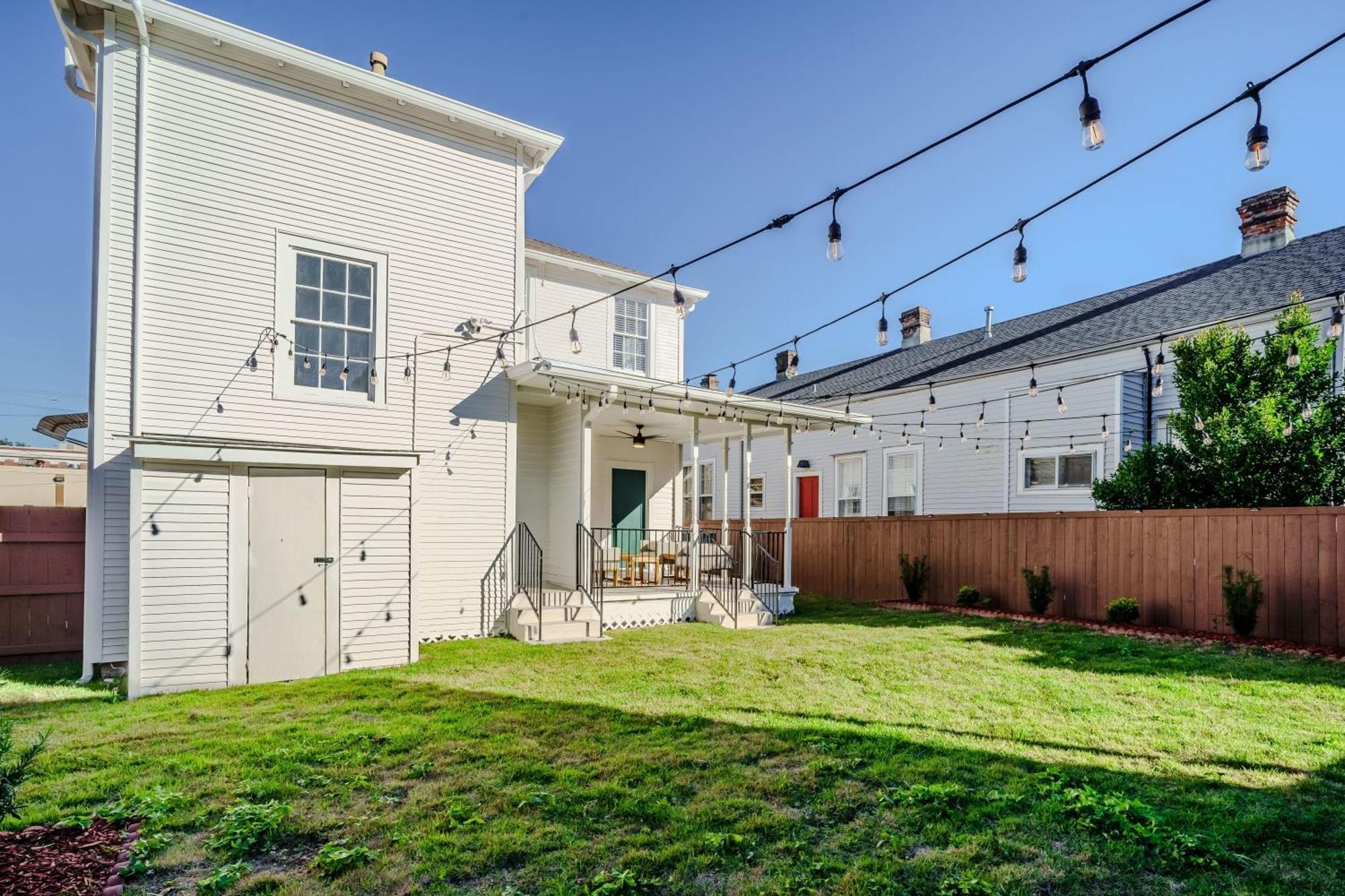 Serene 4 Bedroom Near French Quarter With Wi-fi And Parking New Orleans