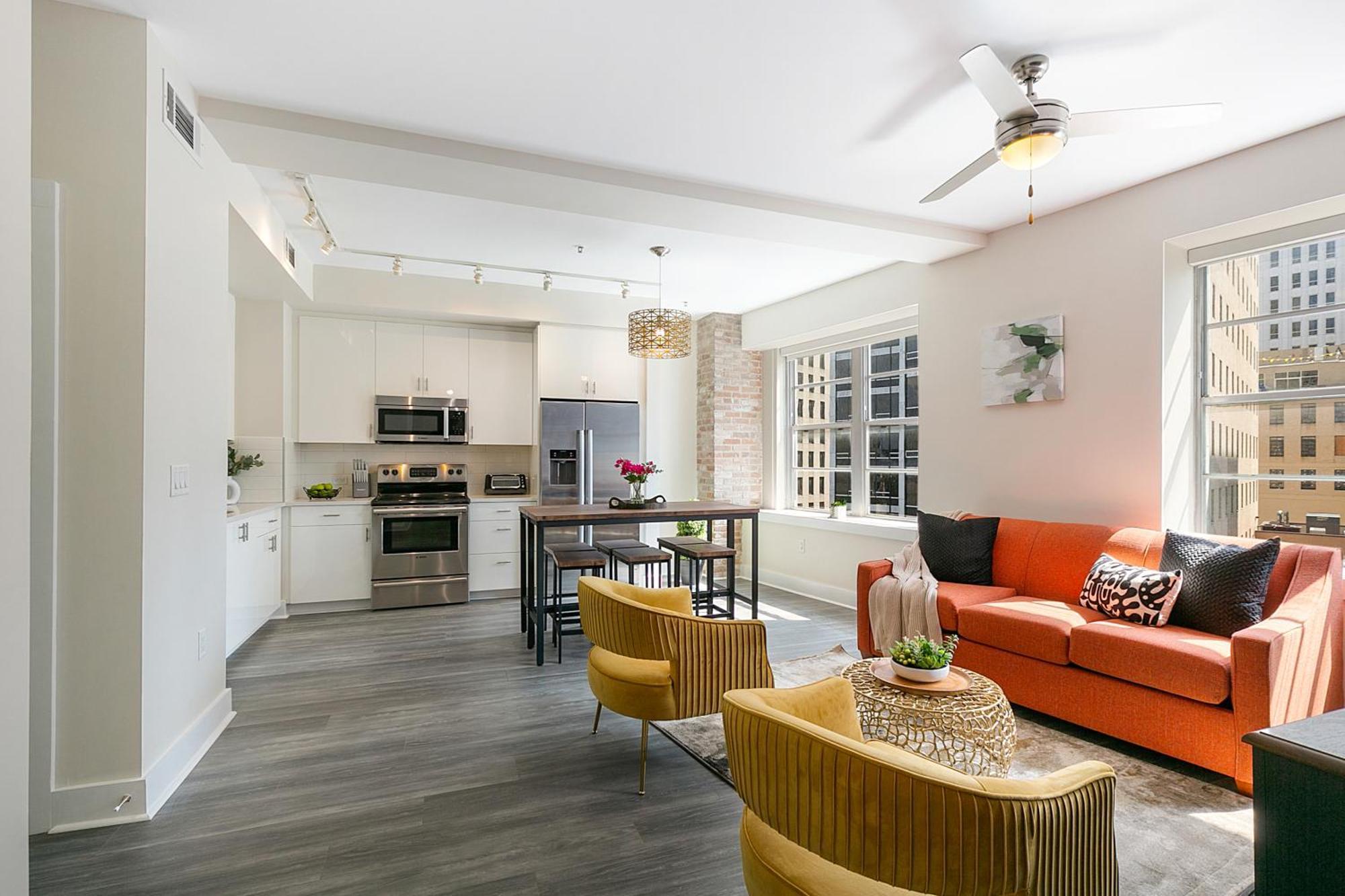 Apartment Nola Charm - Luxury 4-bed Retreat Steps From French Quarter New Orleans