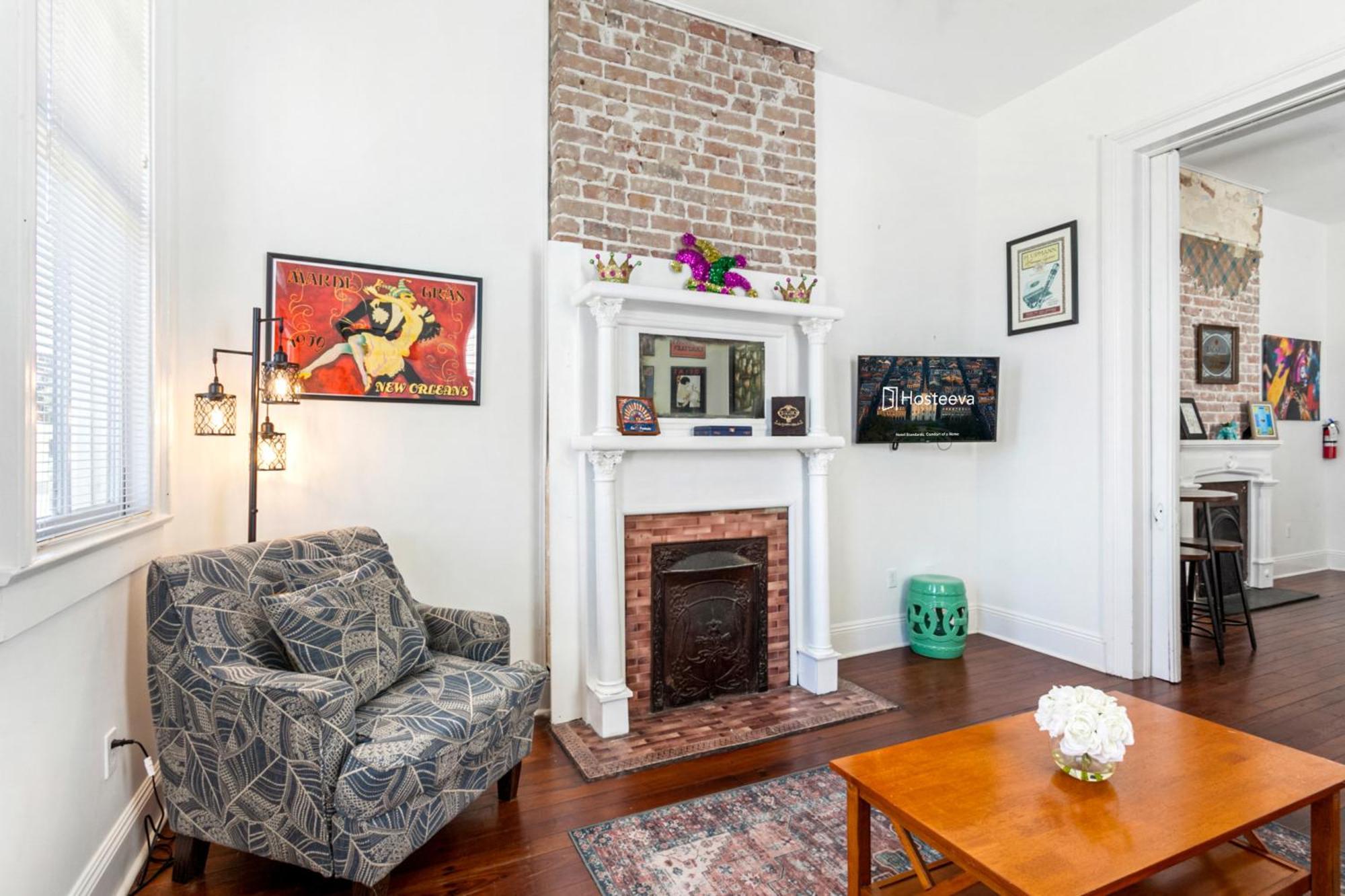 Luxury 4br In Uptown Nola Apartment *