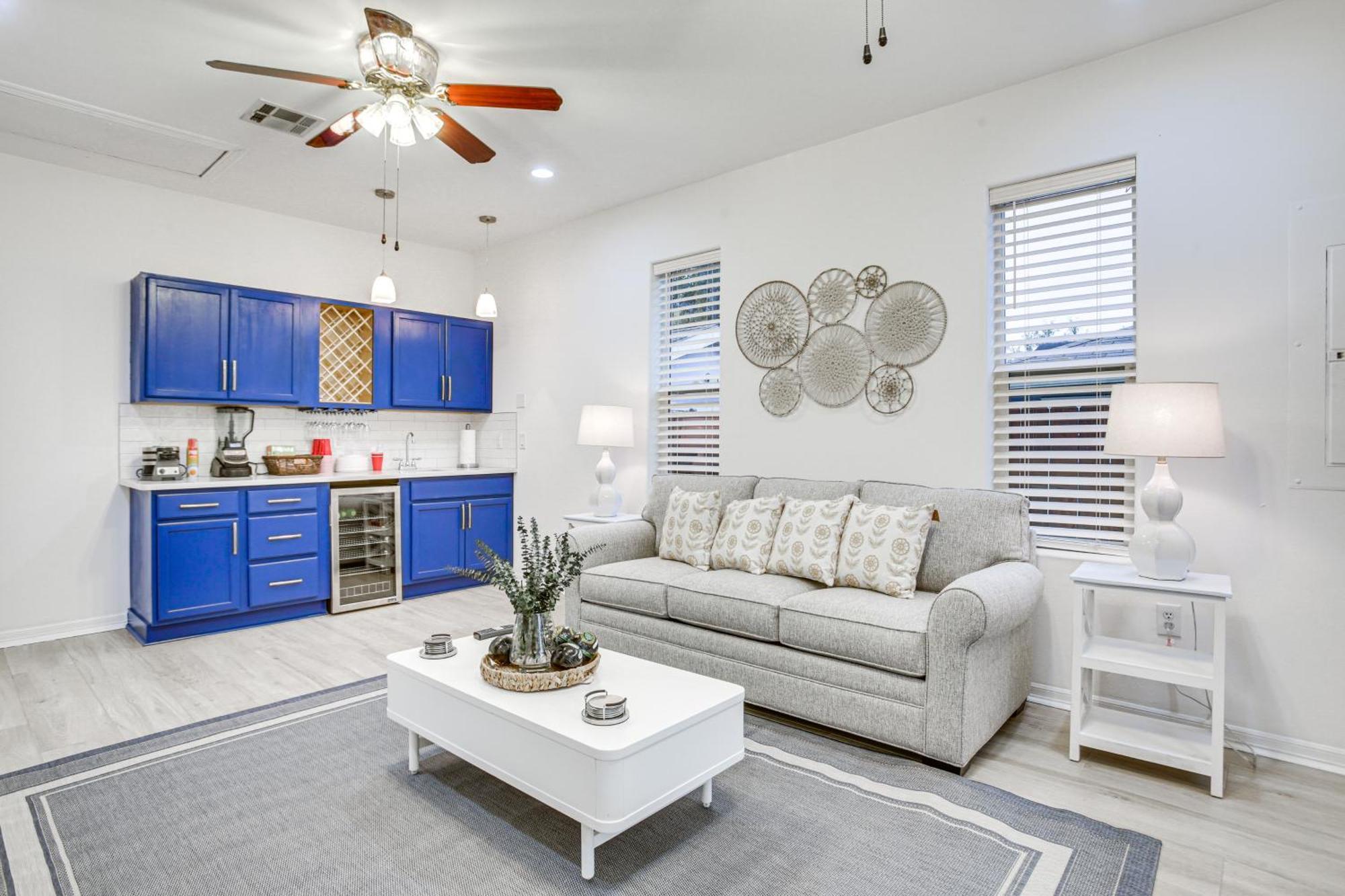 5 Mi To Bourbon St Nola With Fenced Yard! *