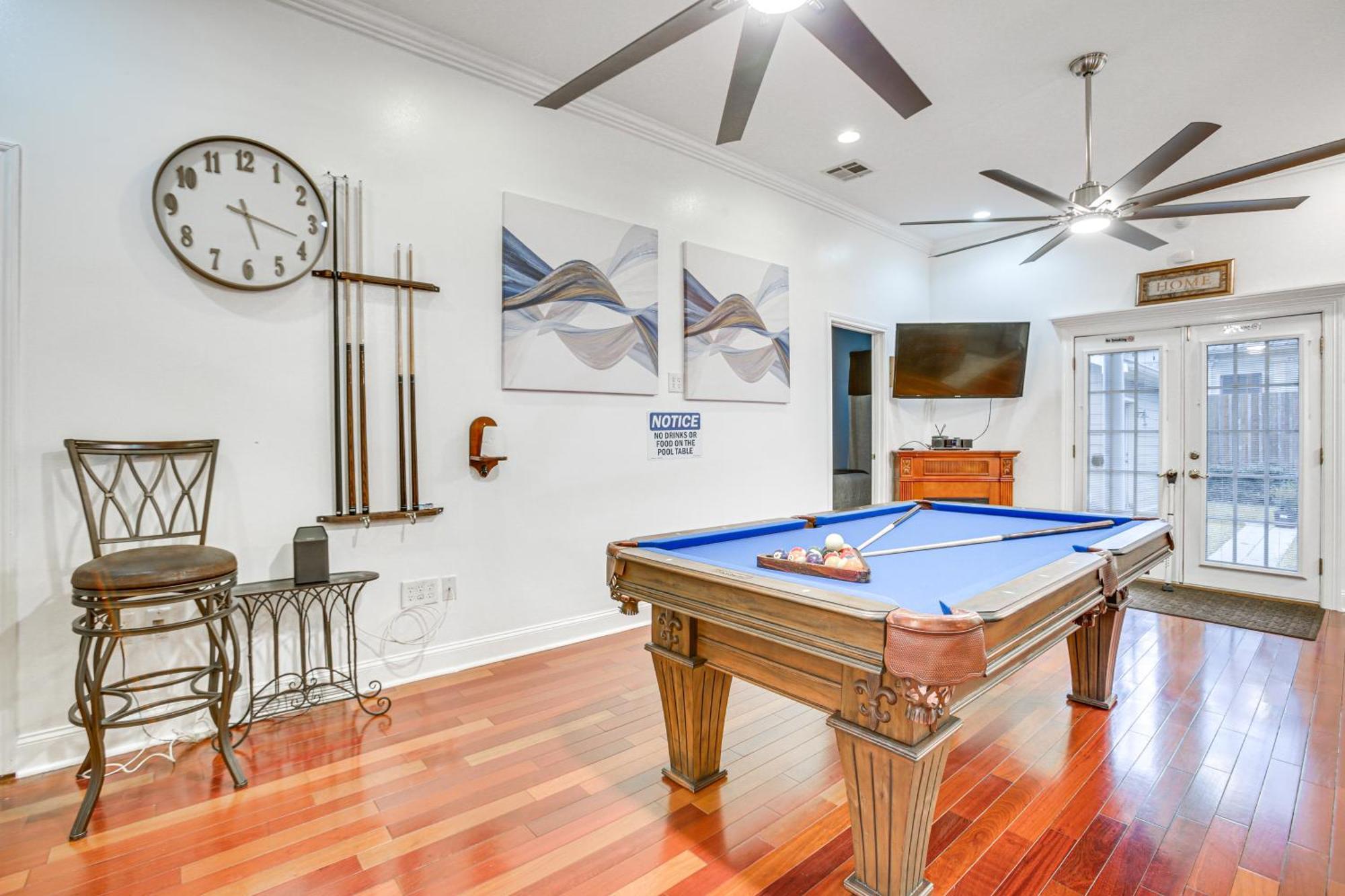 5 Mi To Bourbon St Nola With Fenced Yard! New Orleans