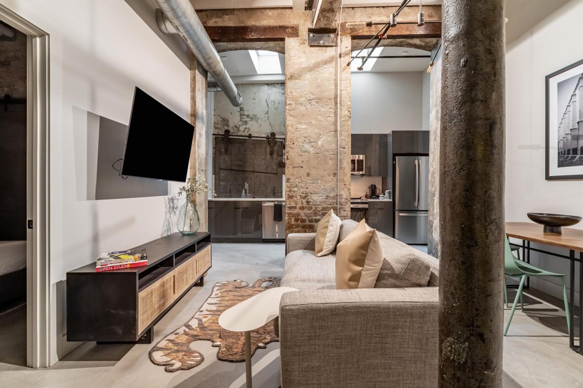 Ironworks Building Apartment