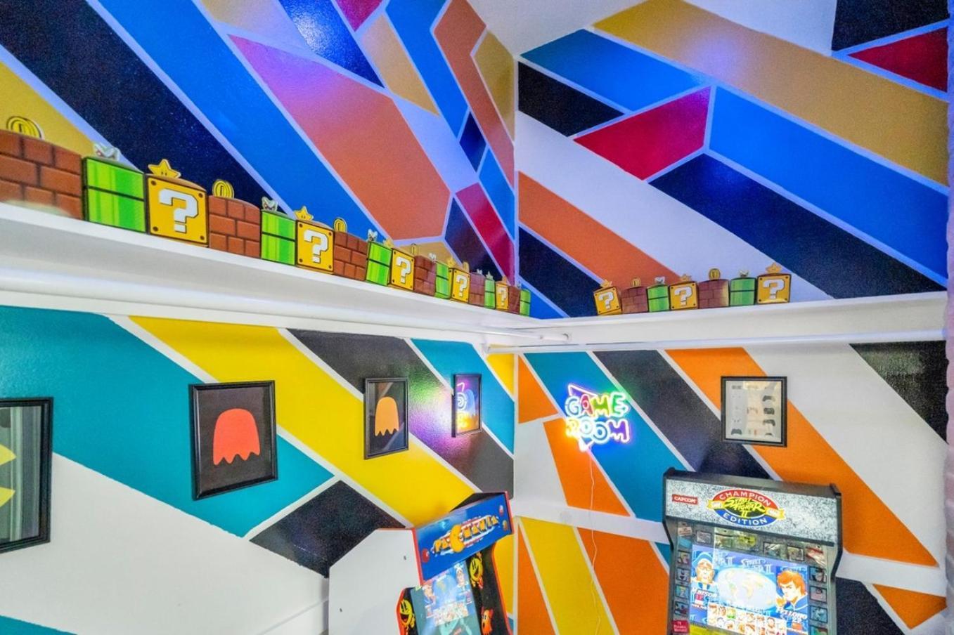 Holiday home Treme W Plunge Pool & Arcade Games New Orleans