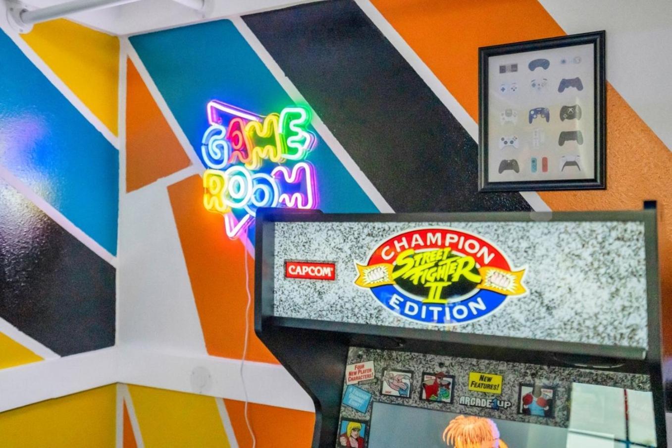 Treme W Plunge Pool & Arcade Games