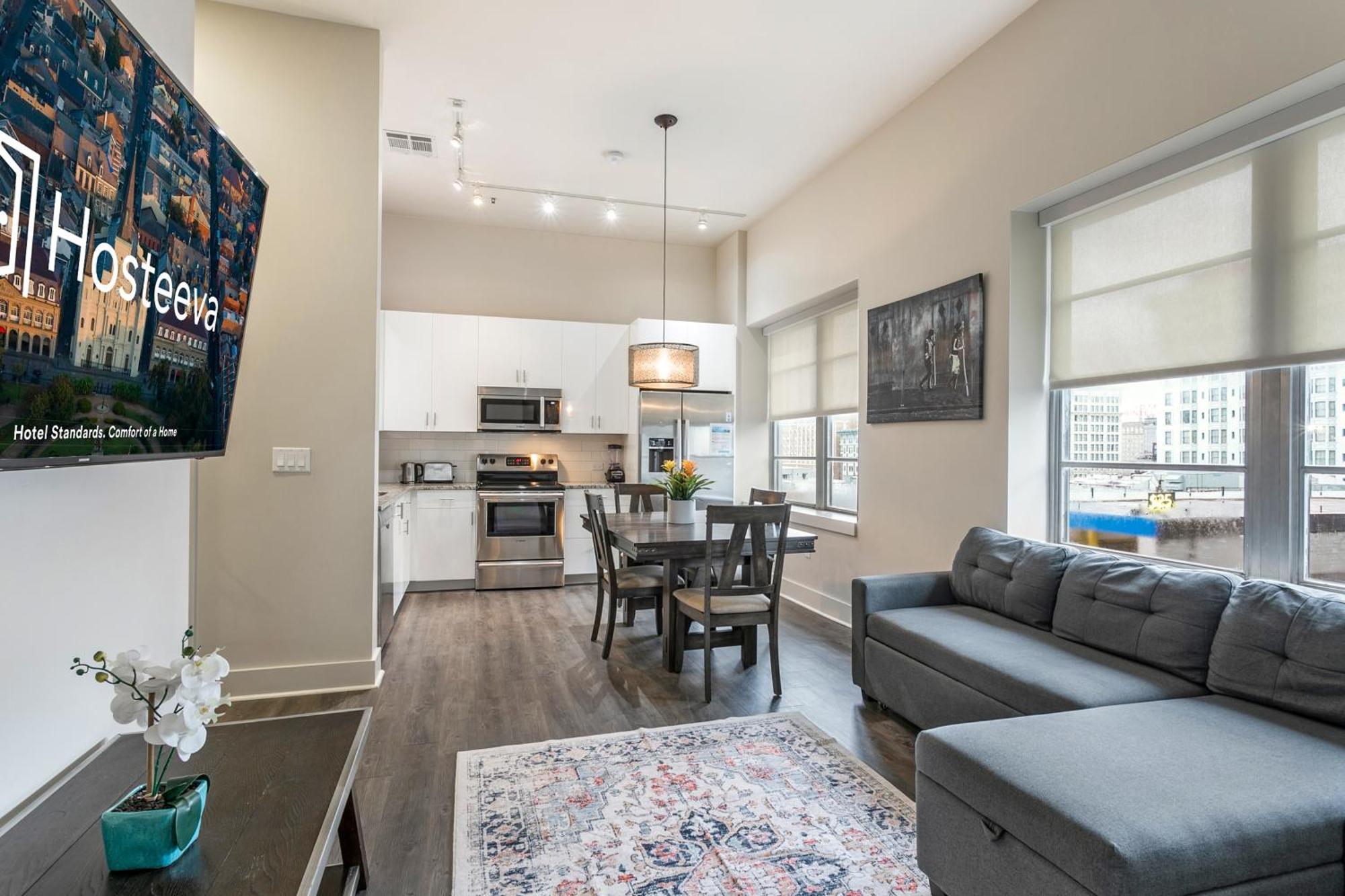 Charming 2br Retreat Steps From The French Quarter Apartment *