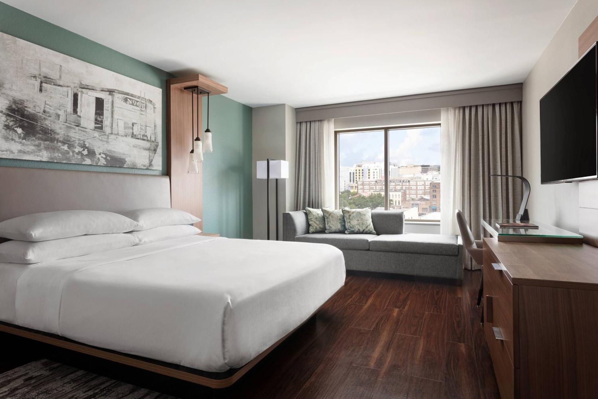 Hotel Marriott Warehouse Arts District