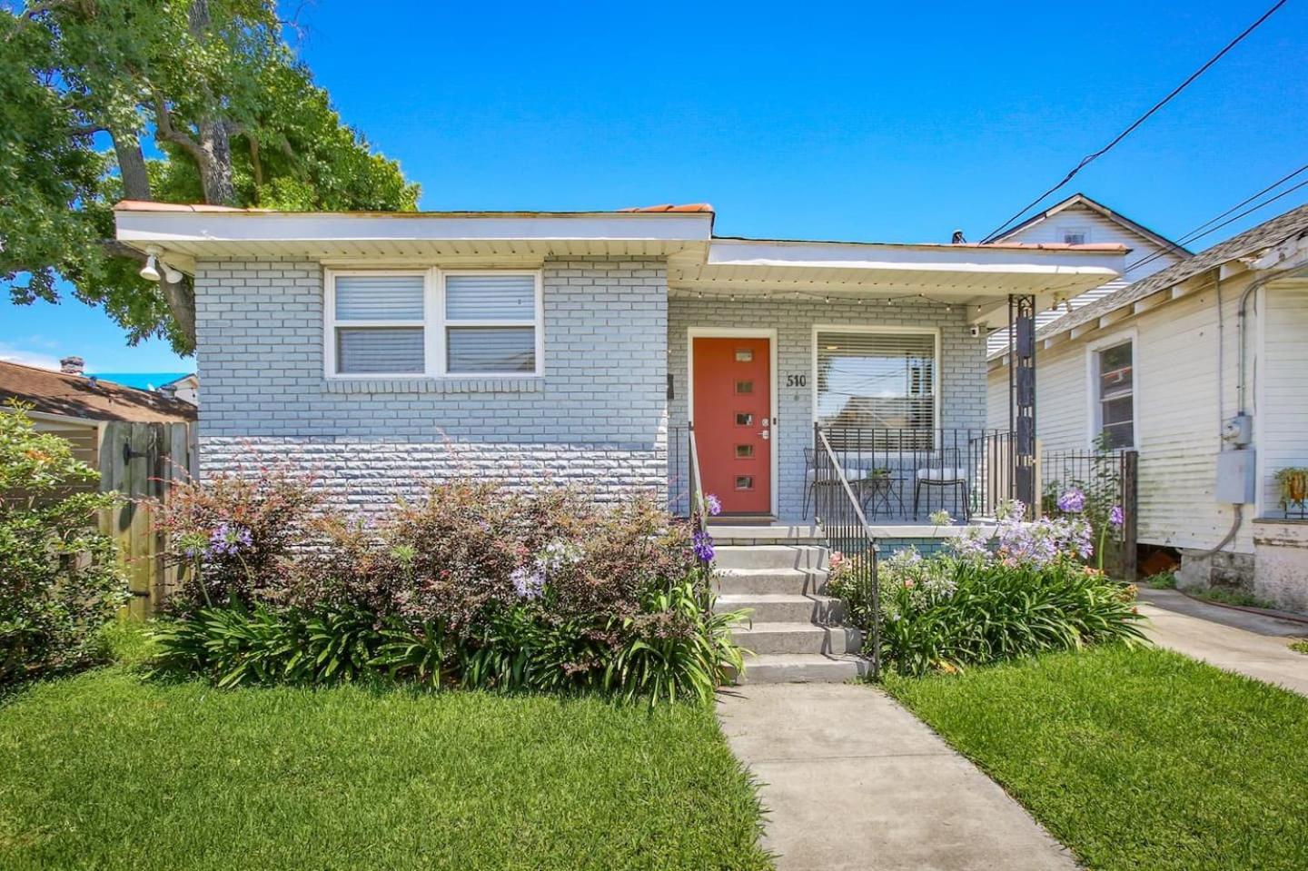 Charming W Huge Yard Near Bayoucity Park! * New Orleans