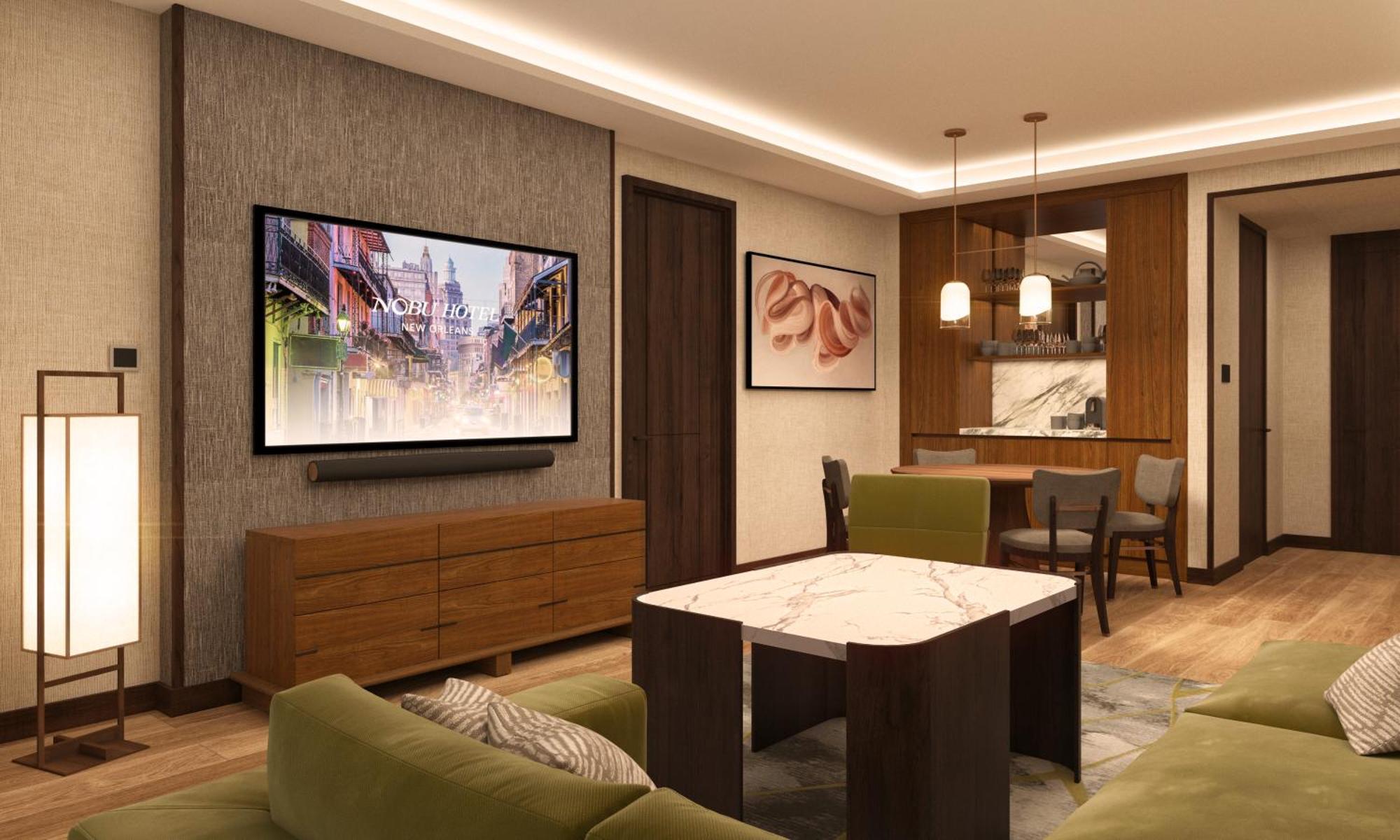 Hotel Nobu New Orleans, A Caesars Destination 5*