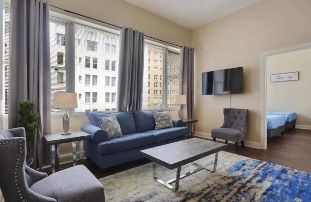 Aparthotel Amazing Beautiful View 2 Blocks To French Quarter, Small Rooftop Pool, Gym, Seanger Theater, Super Dome, And Bourbon St *