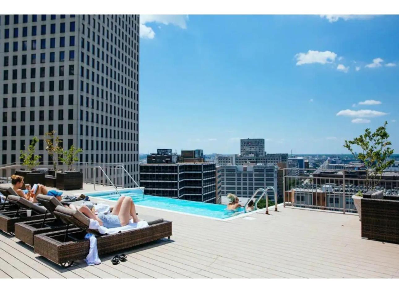 Aparthotel Amazing Beautiful View 2 Blocks To French Quarter, Small Rooftop Pool, Gym, Seanger Theater, Super Dome, And Bourbon St *