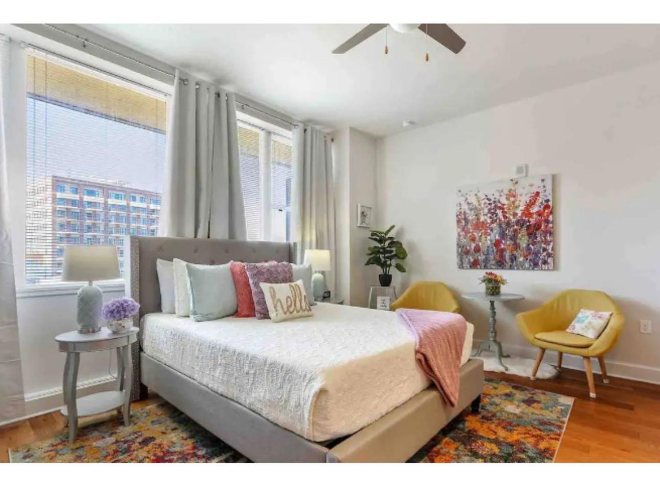 Amazing Beautiful View 2 Blocks To French Quarter, Small Rooftop Pool, Gym, Seanger Theater, Super Dome, And Bourbon St Aparthotel *