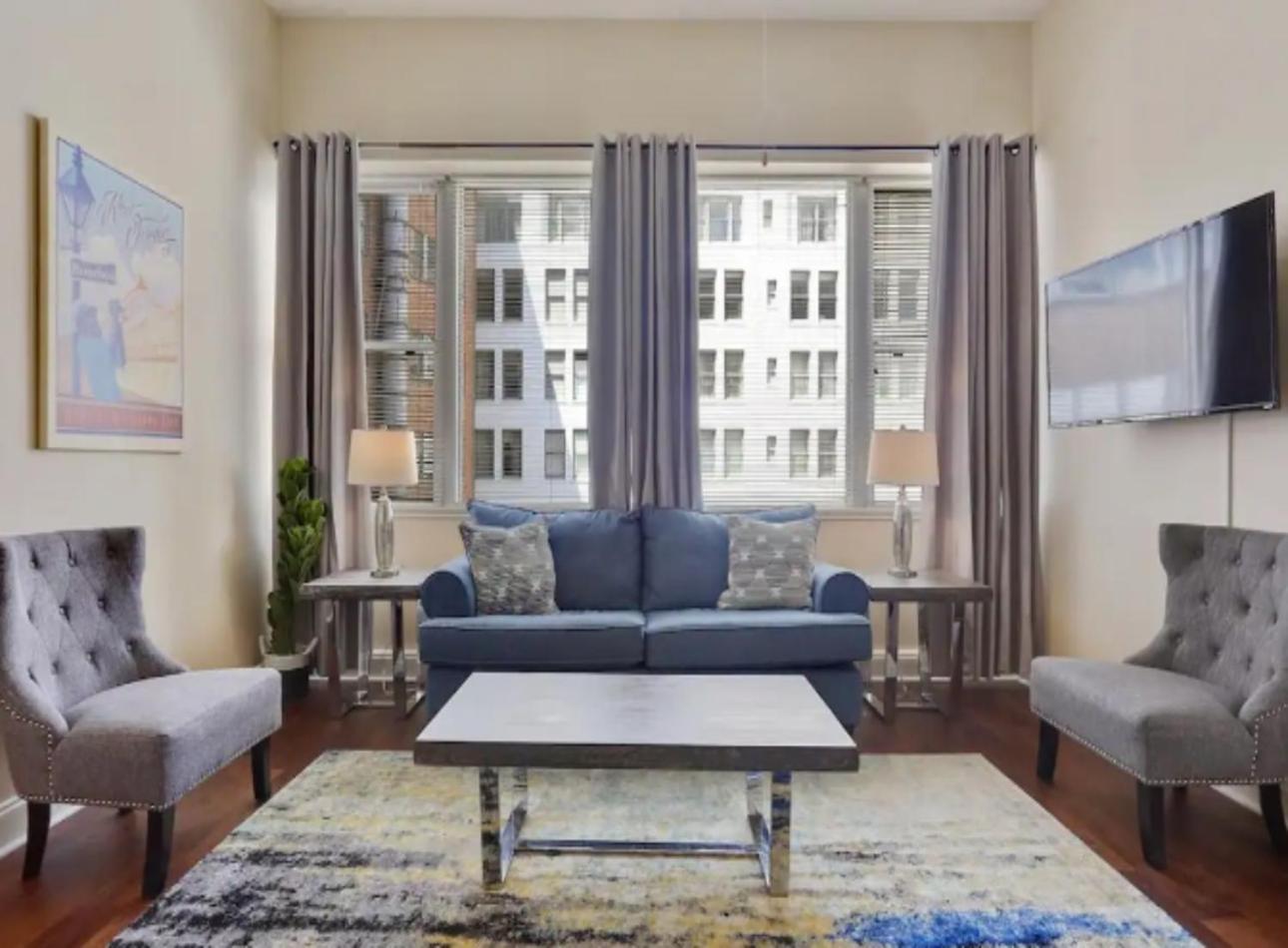 Aparthotel Amazing Beautiful View 2 Blocks To French Quarter, Small Rooftop Pool, Gym, Seanger Theater, Super Dome, And Bourbon St *