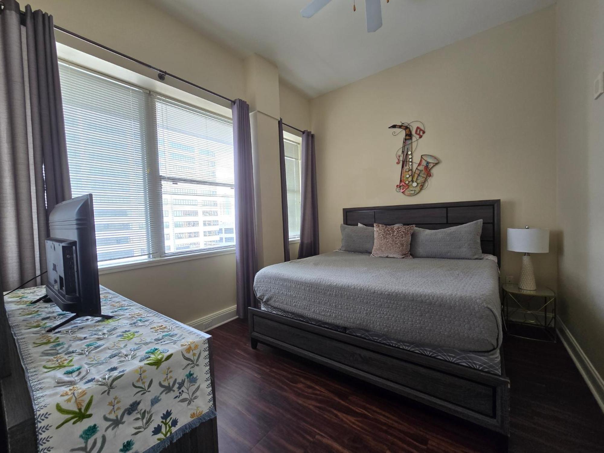 Aparthotel Amazing Beautiful View 2 Blocks To French Quarter, Small Rooftop Pool, Gym, Seanger Theater, Super Dome, And Bourbon St *