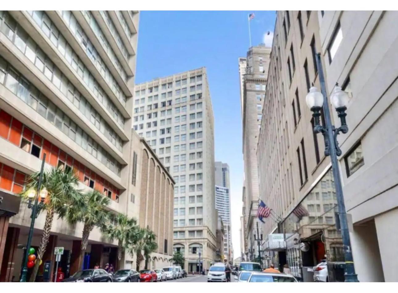 Amazing Beautiful View 2 Blocks To French Quarter, Small Rooftop Pool, Gym, Seanger Theater, Super Dome, And Bourbon St Aparthotel