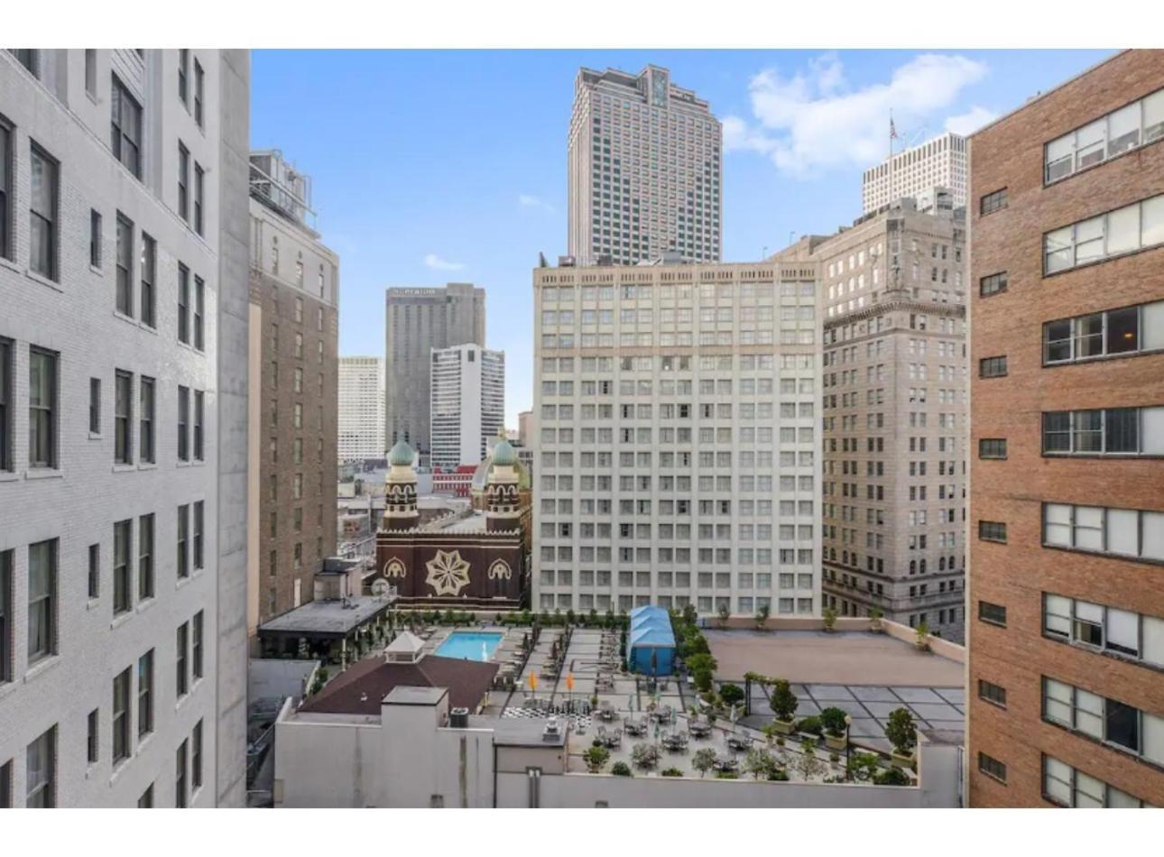 Aparthotel Amazing Beautiful View 2 Blocks To French Quarter, Small Rooftop Pool, Gym, Seanger Theater, Super Dome, And Bourbon St *