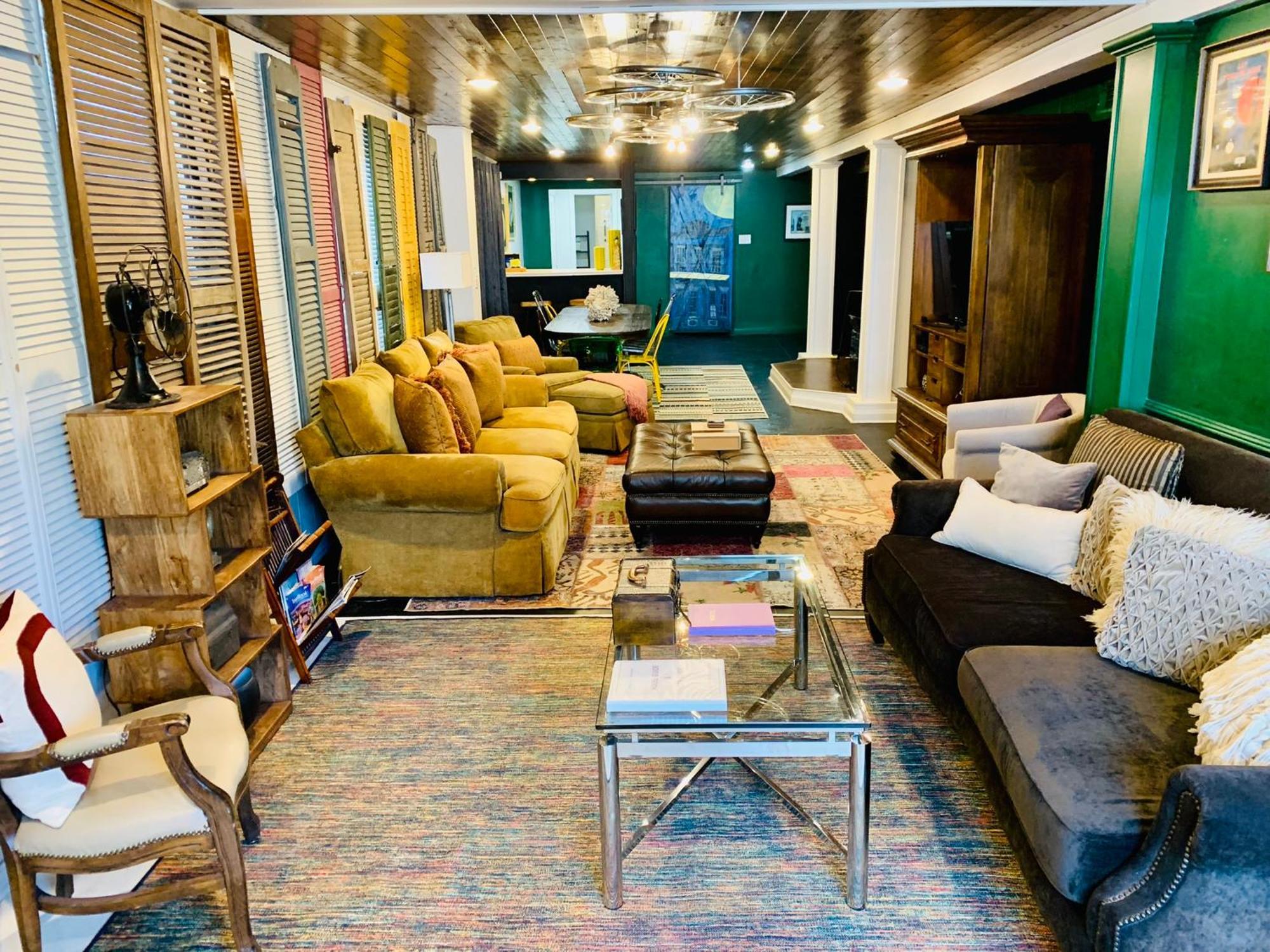 Hidden Jewel Btwn French Quarter & Frenchmen St Apartment New Orleans