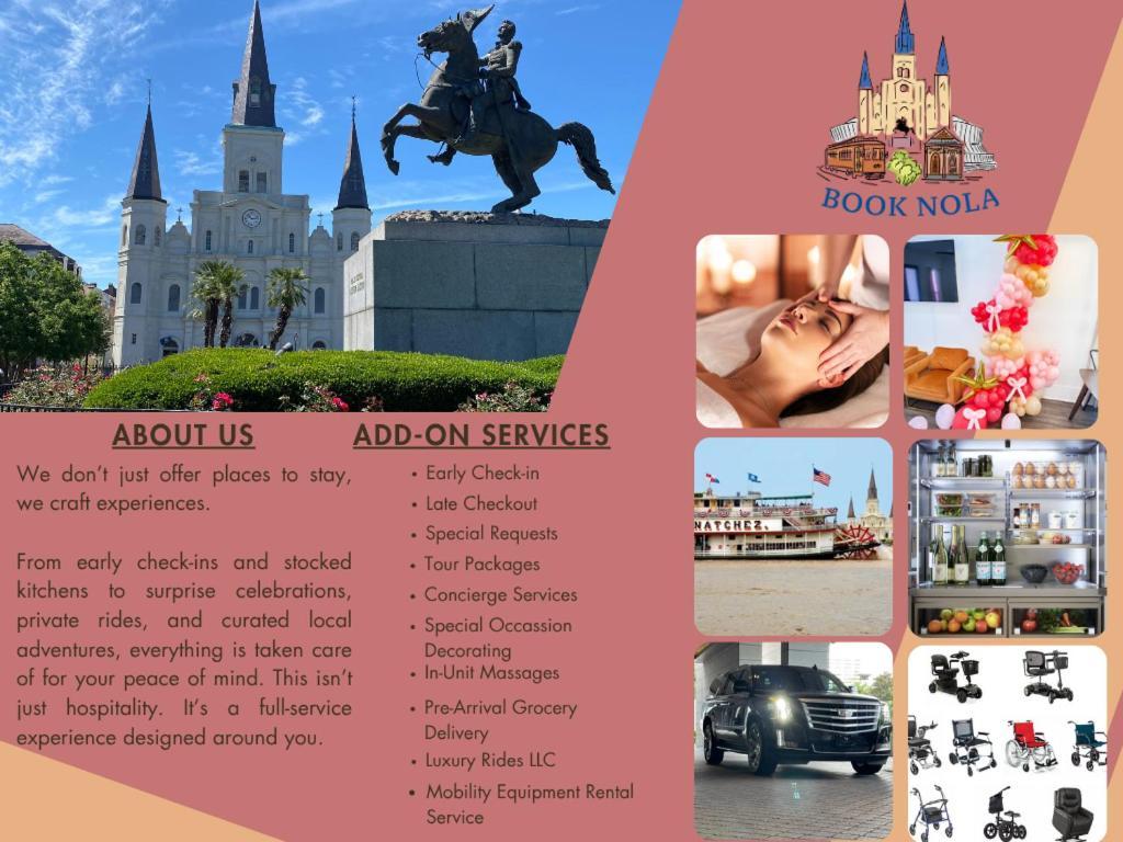 4-br Near Bourbon St Hotel New Orleans