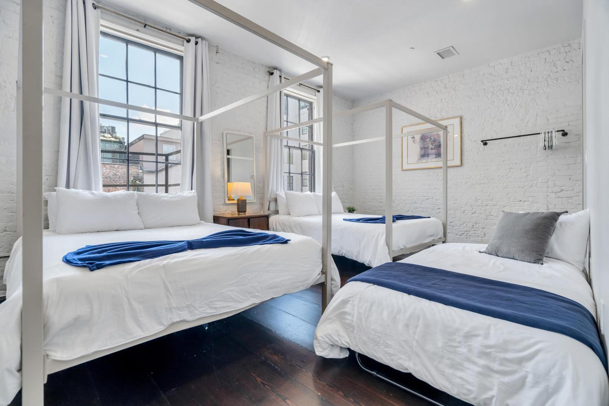 4-br Near Bourbon St Hotel