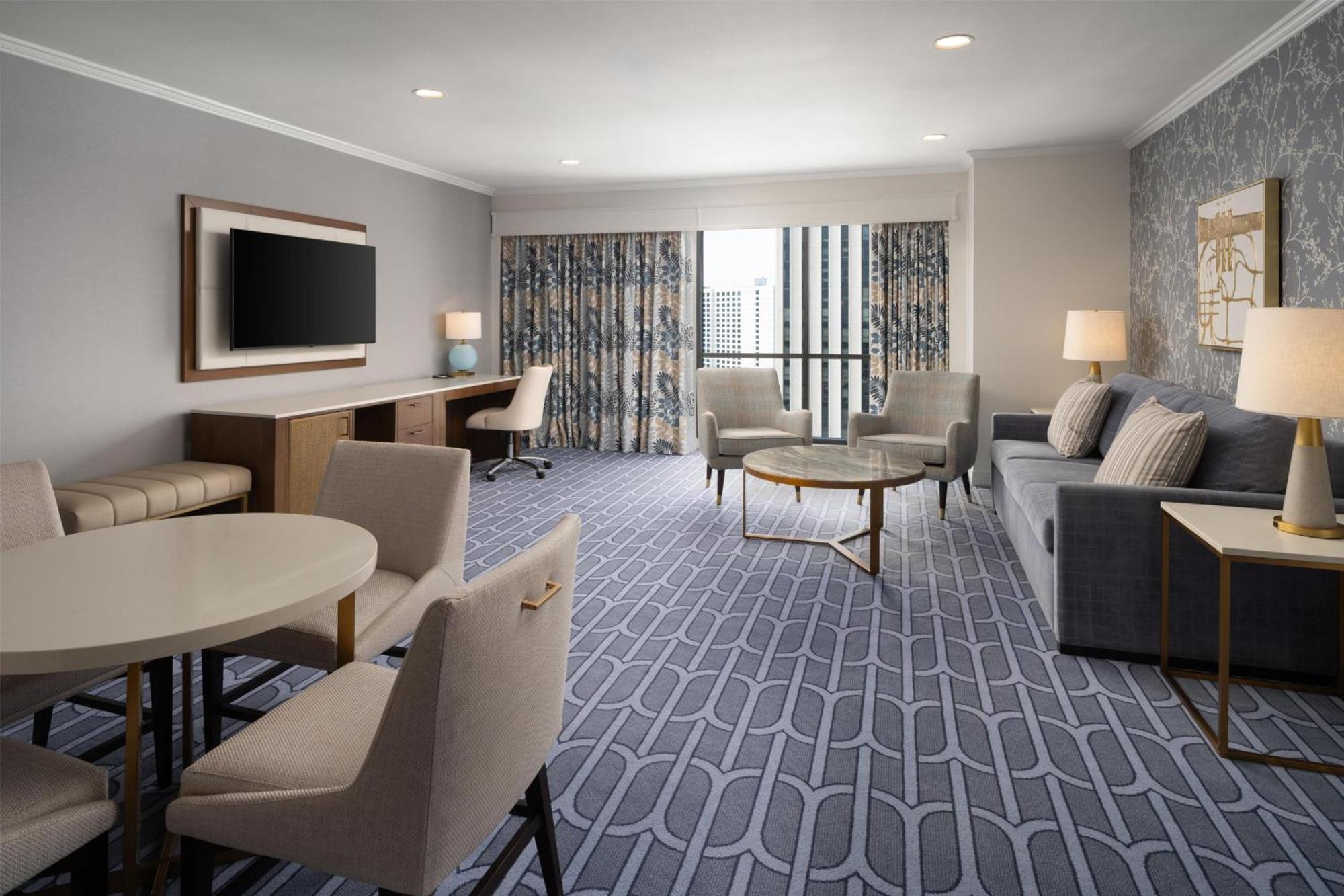 Hilton Riverside Hotel New Orleans