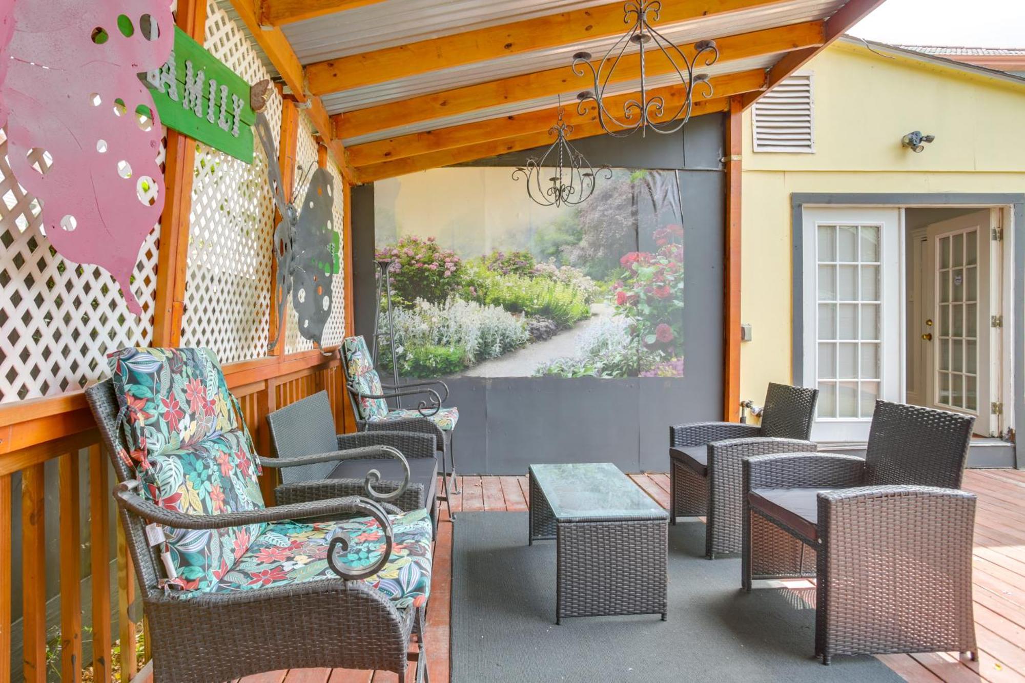 Holiday home 2 Mi To Audubon Park Glam Nola Gem New Orleans