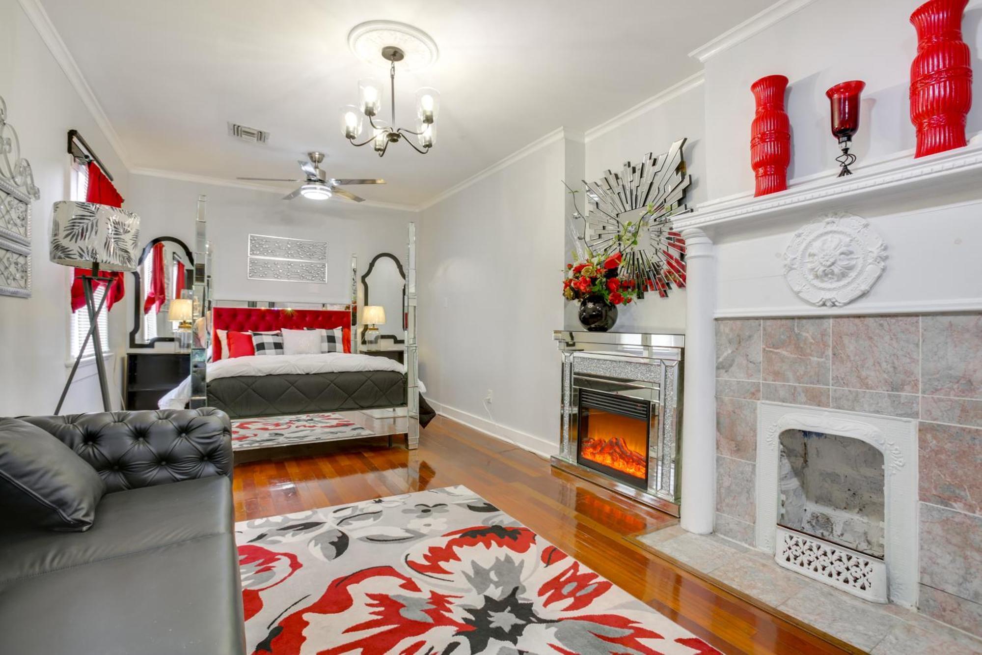 2 Mi To Audubon Park Glam Nola Gem Holiday home