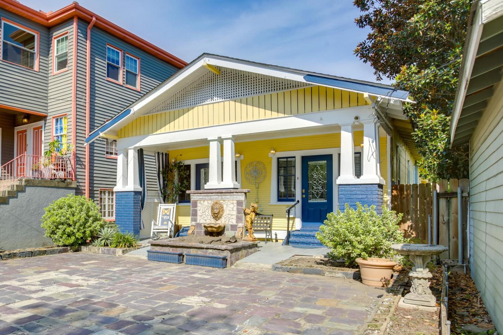 Holiday home 2 Mi To Audubon Park Glam Nola Gem *