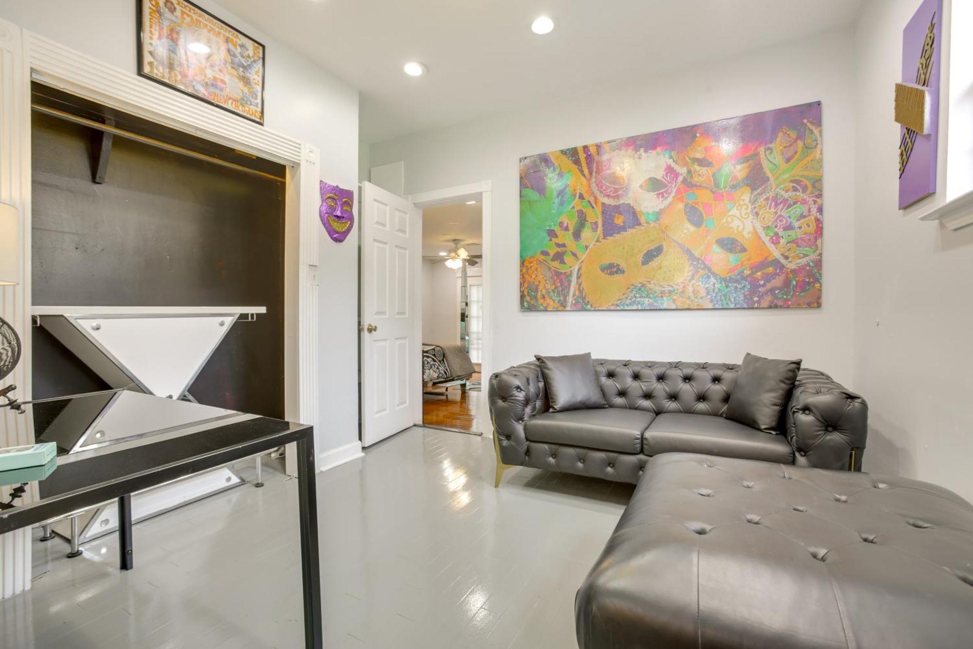 2 Mi To Audubon Park Glam Nola Gem Holiday home New Orleans