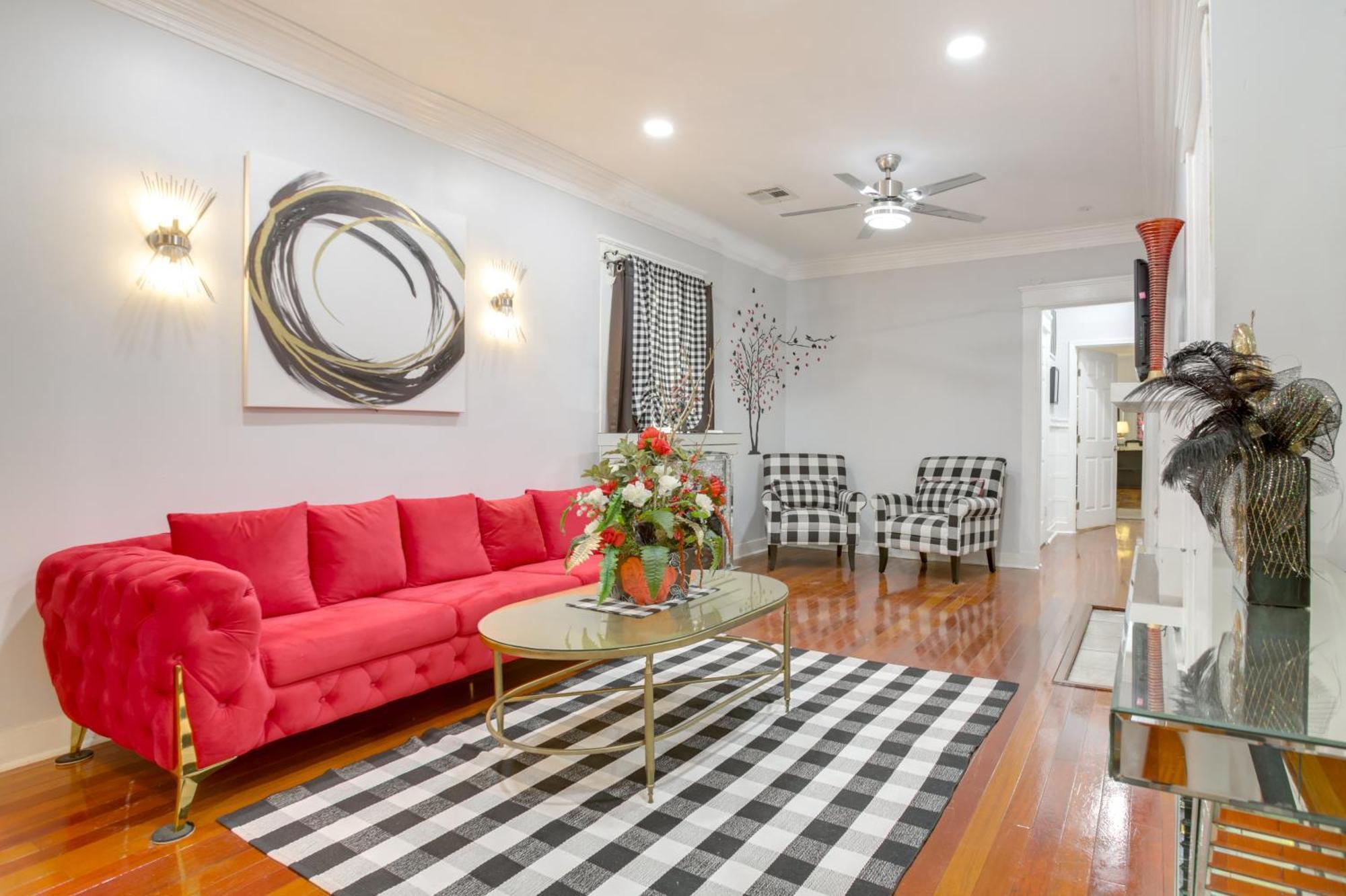 Holiday home 2 Mi To Audubon Park Glam Nola Gem New Orleans