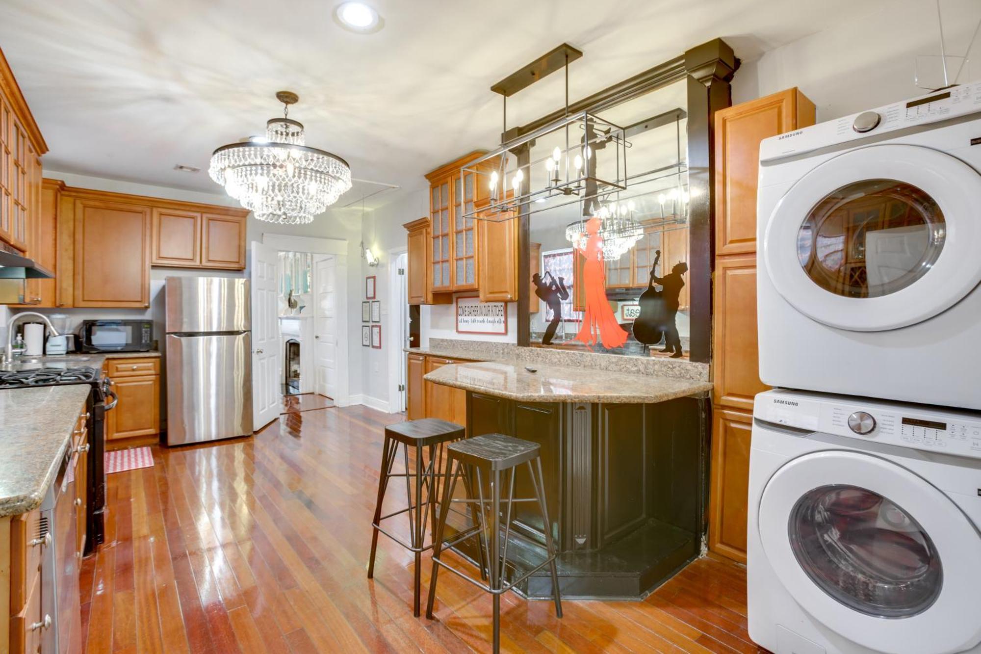 2 Mi To Audubon Park Glam Nola Gem *