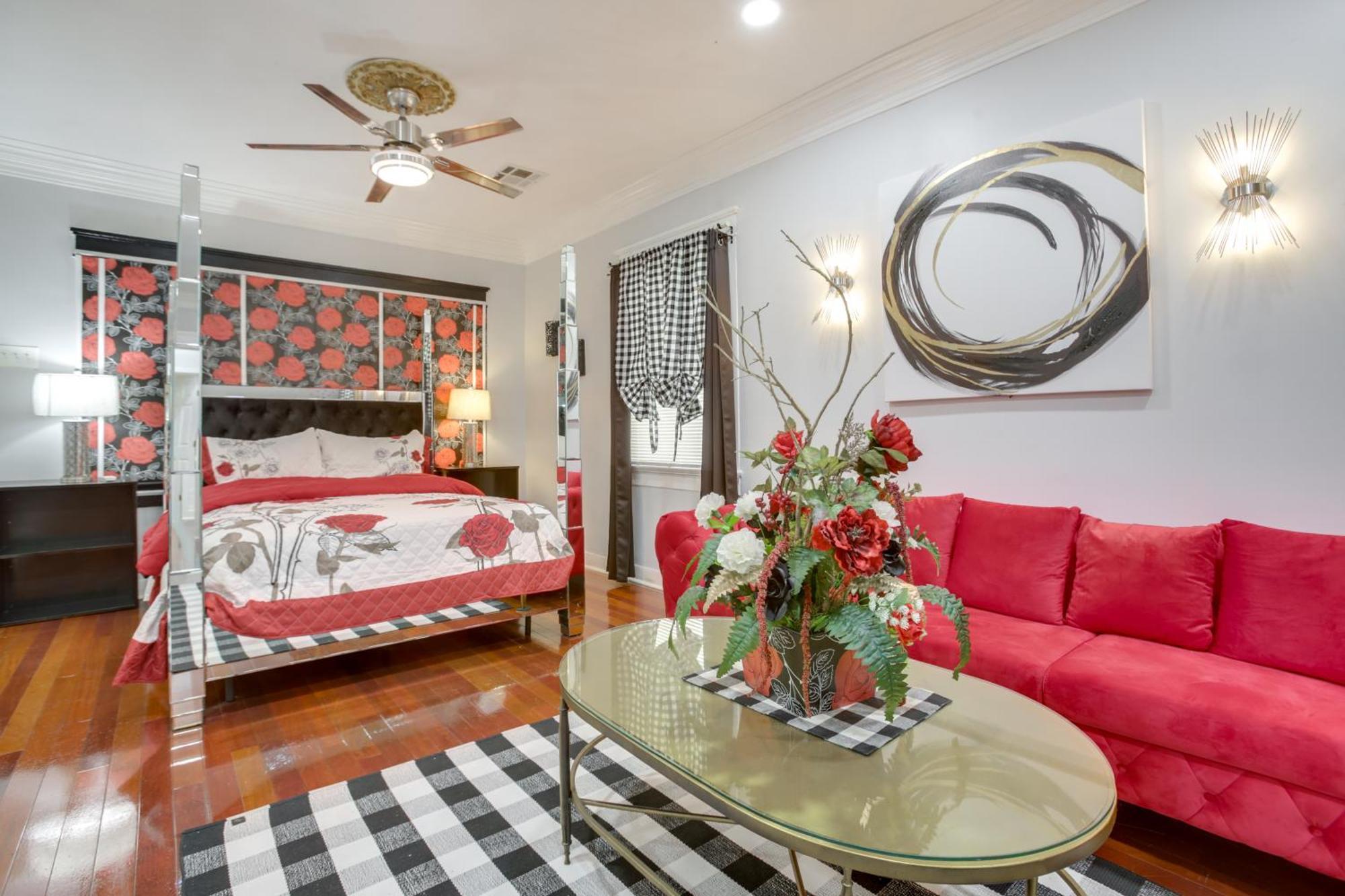 2 Mi To Audubon Park Glam Nola Gem Holiday home *