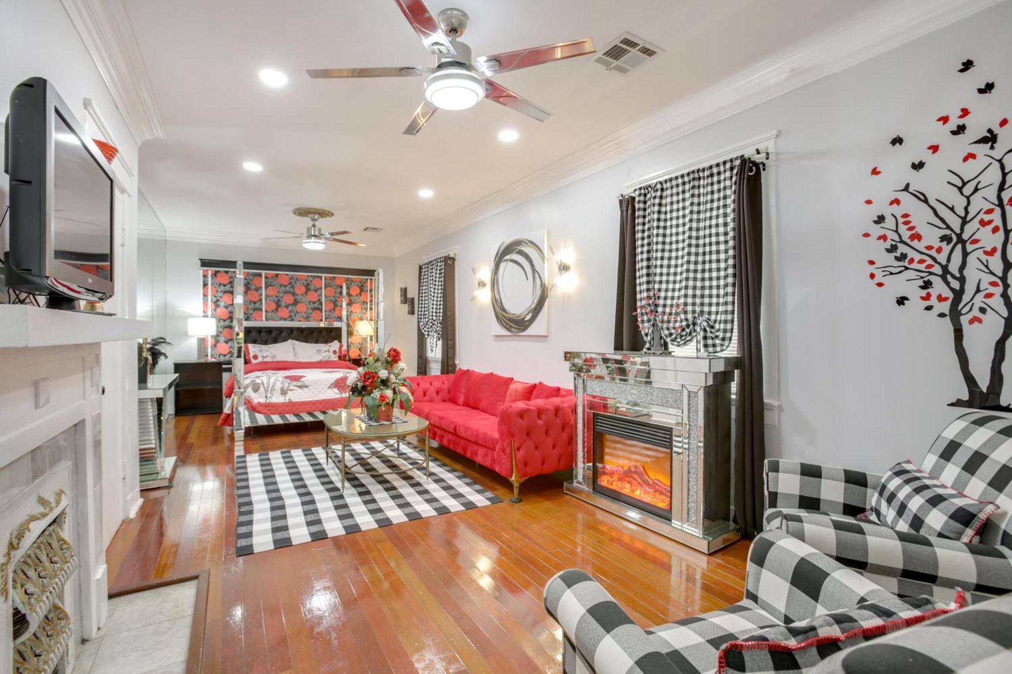 Holiday home 2 Mi To Audubon Park Glam Nola Gem *