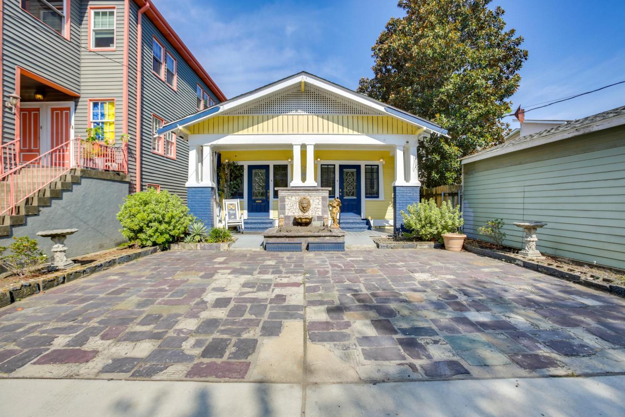 2 Mi To Audubon Park Glam Nola Gem Holiday home New Orleans