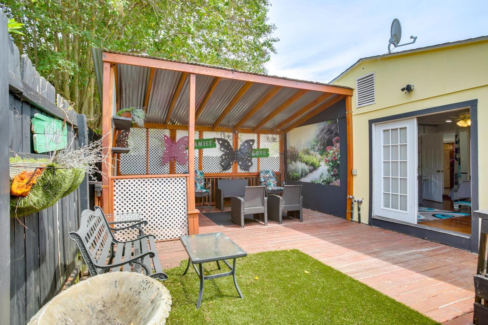 Holiday home 2 Mi To Audubon Park Glam Nola Gem New Orleans