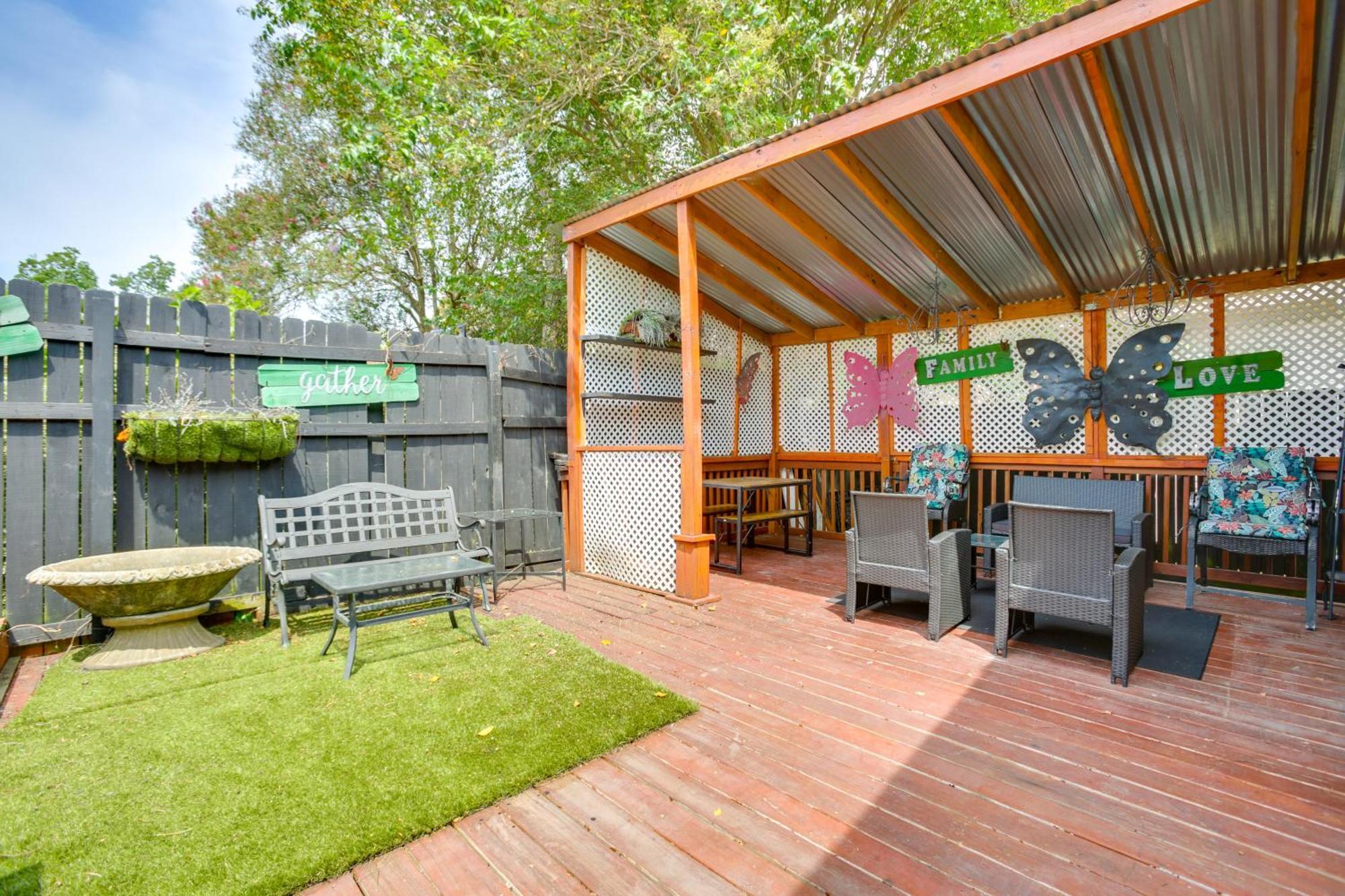 2 Mi To Audubon Park Glam Nola Gem Holiday home