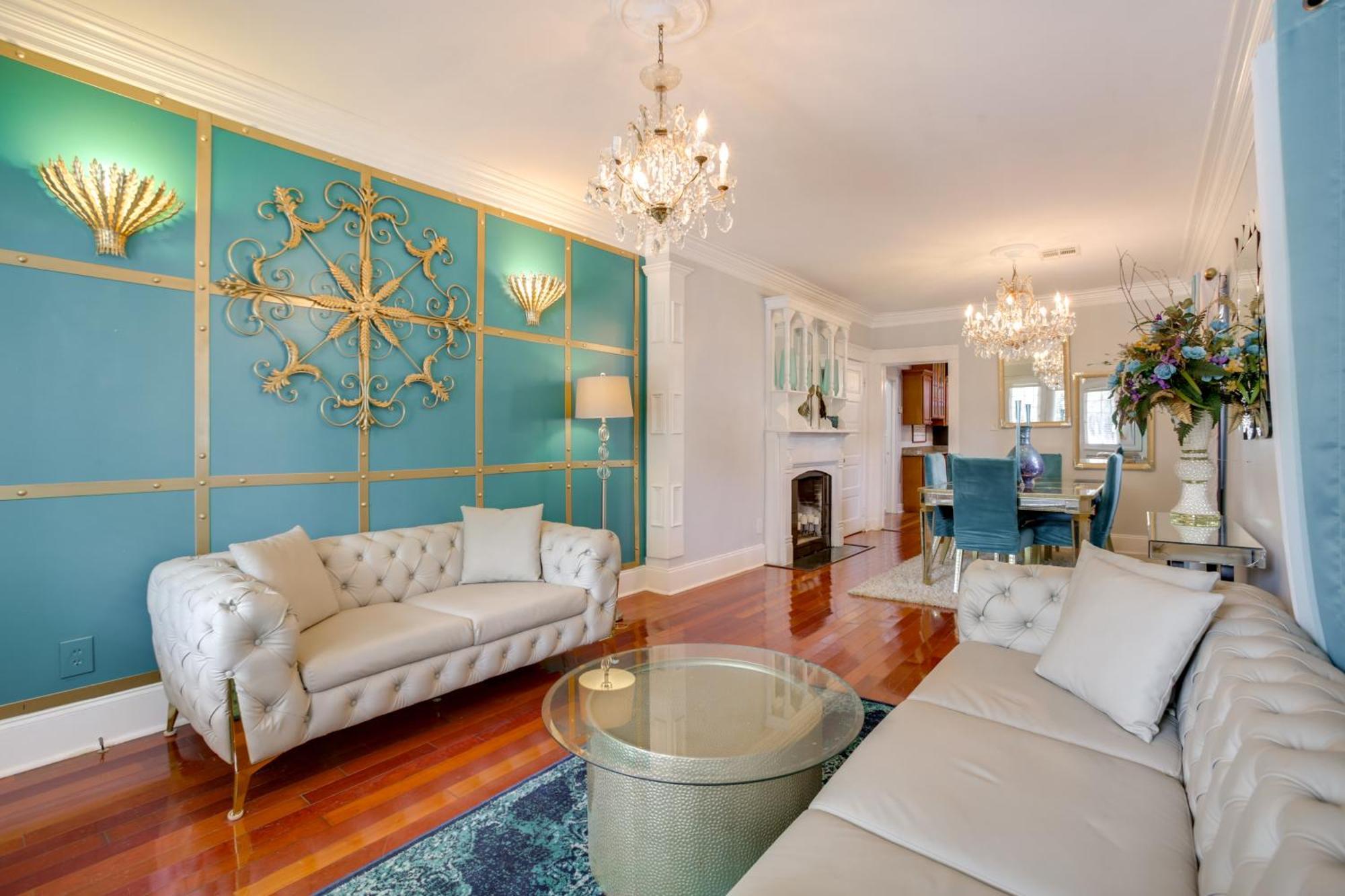 2 Mi To Audubon Park Glam Nola Gem Holiday home *