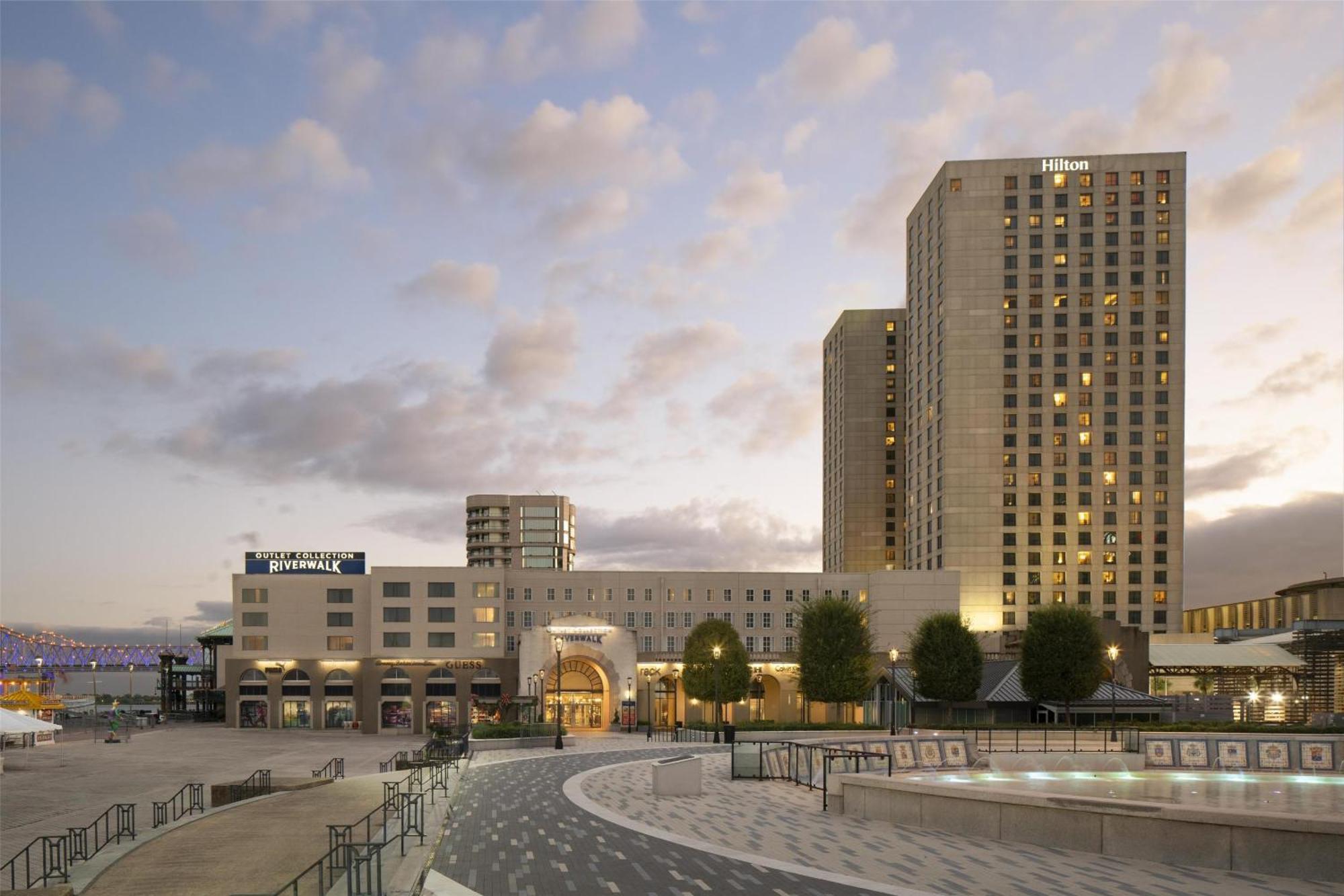 Hilton Riverside Hotel New Orleans