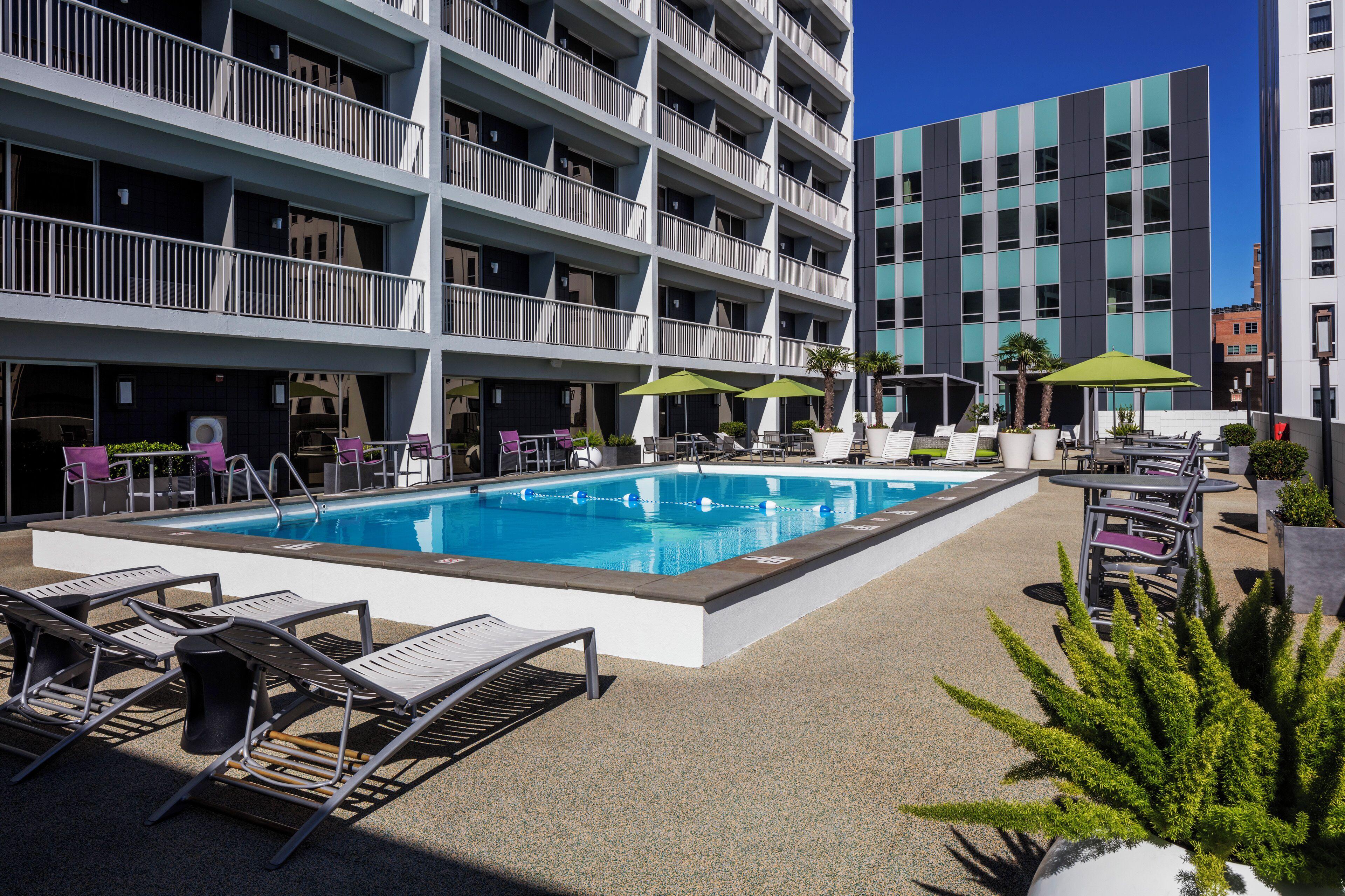 Hotel New Orleans-downtown Superdome By Ihg 4*