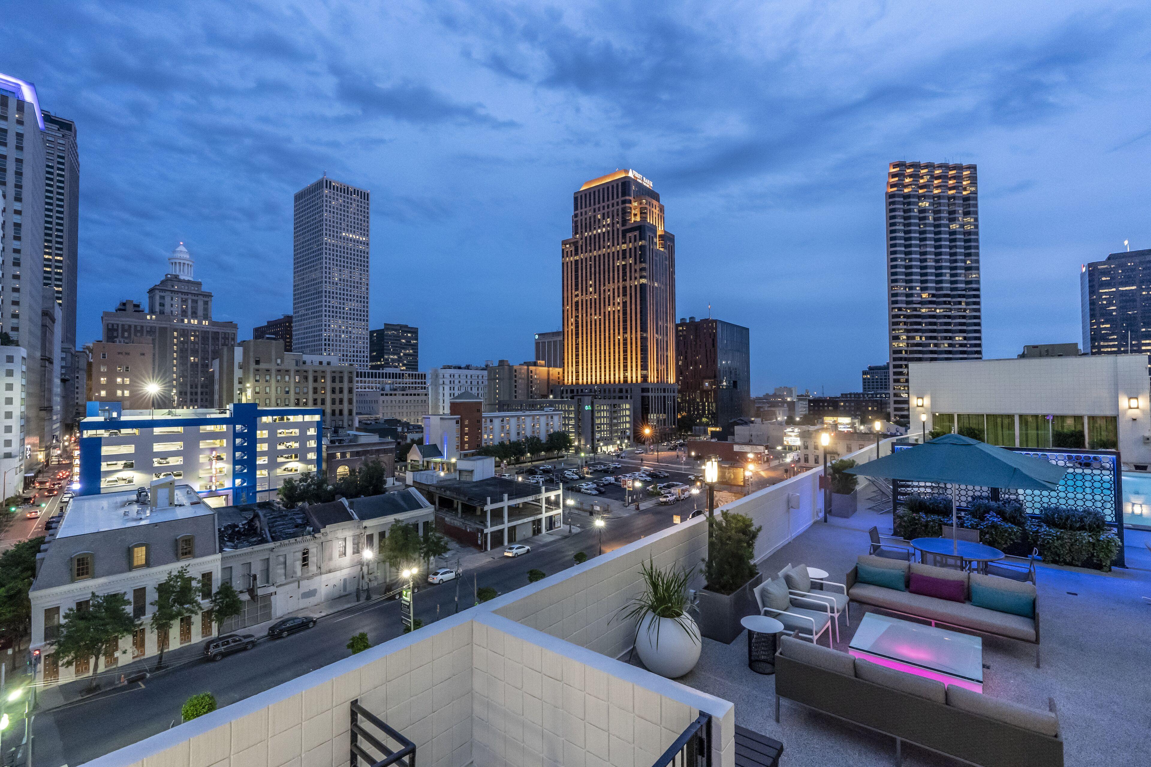 Hotel New Orleans-downtown Superdome By Ihg 4*