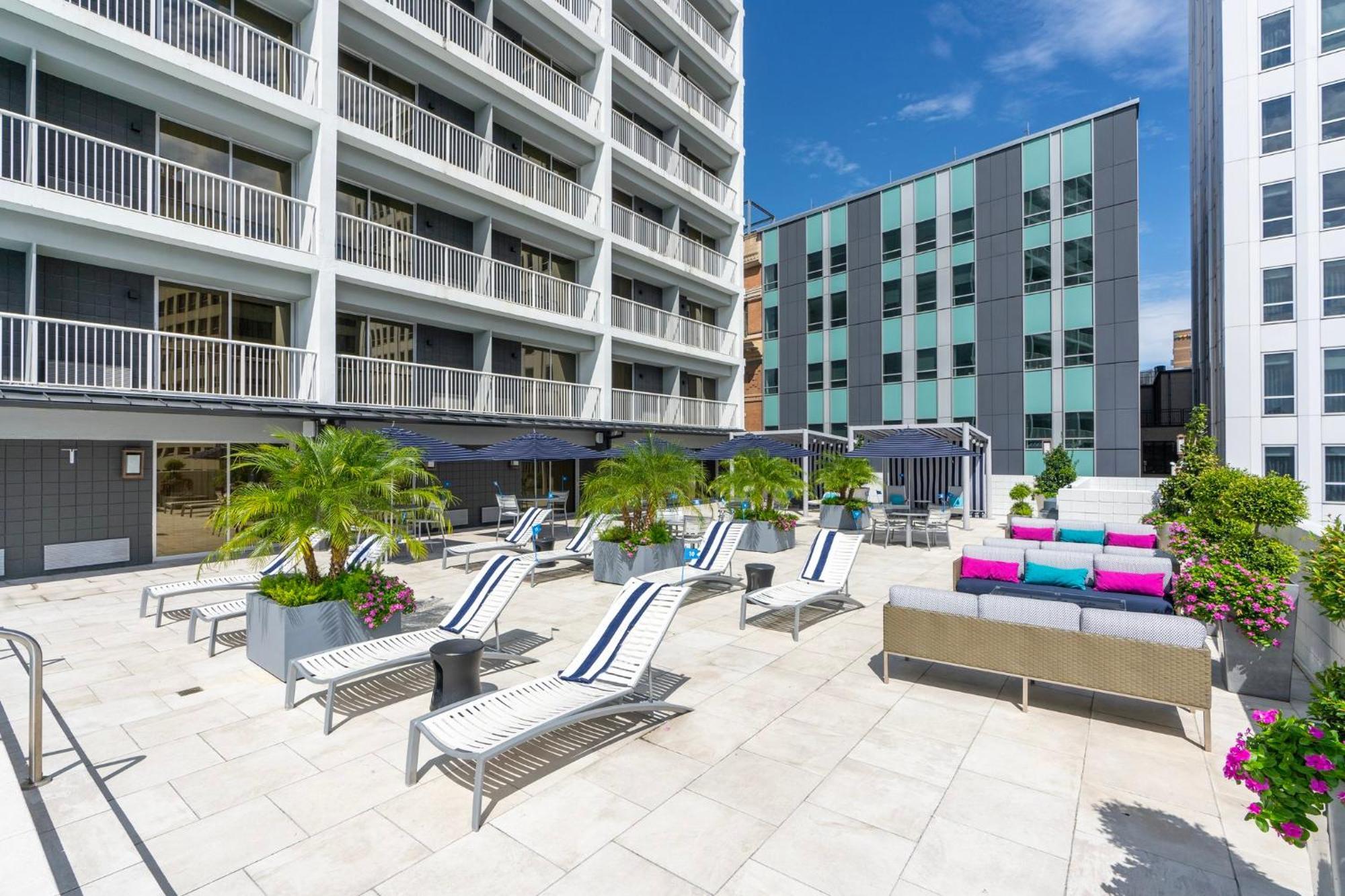 New Orleans-downtown Superdome By Ihg 4* New Orleans