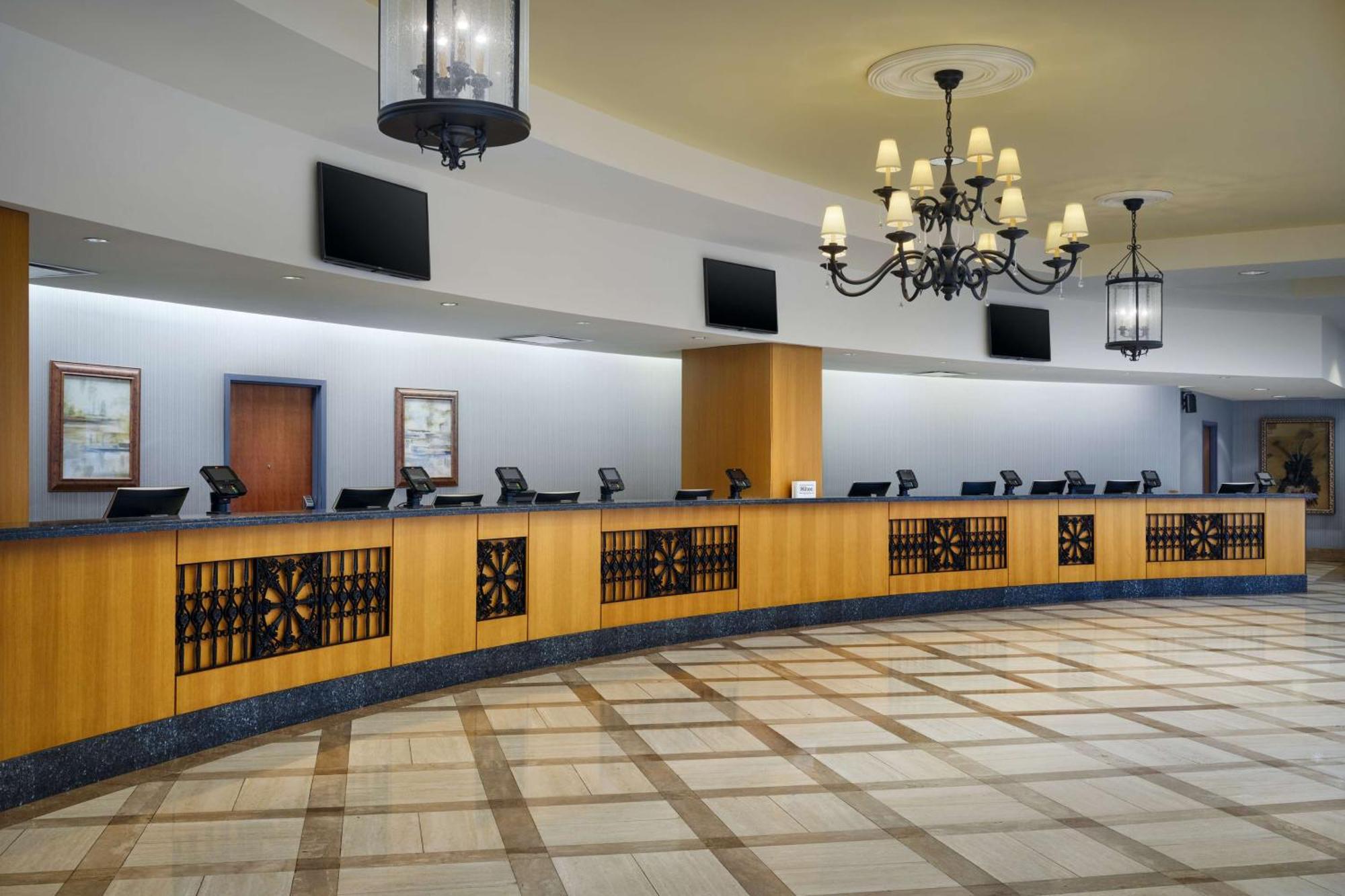 Hilton Riverside Hotel New Orleans