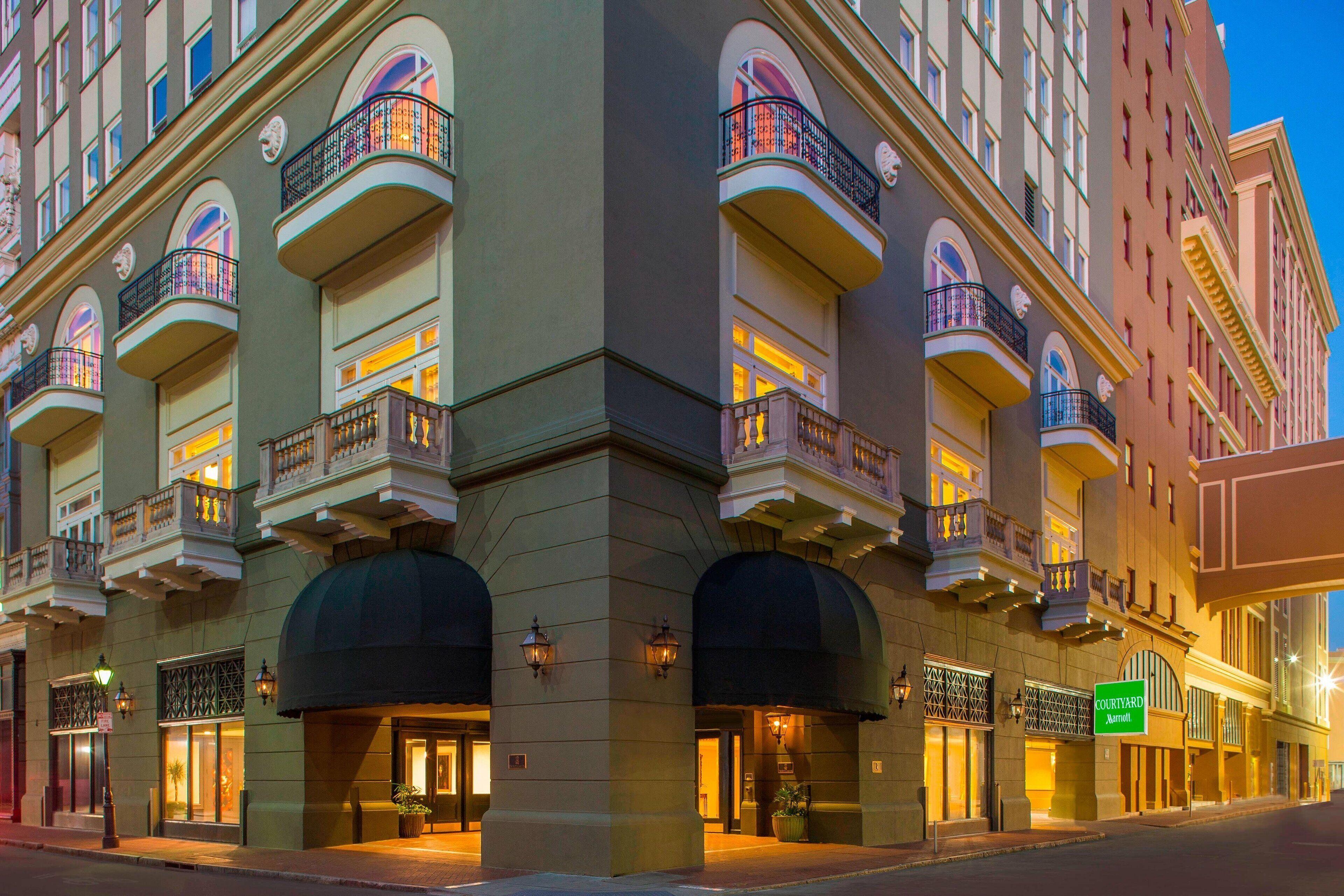 Hotel Courtyard By Marriott French Quarter/iberville New Orleans
