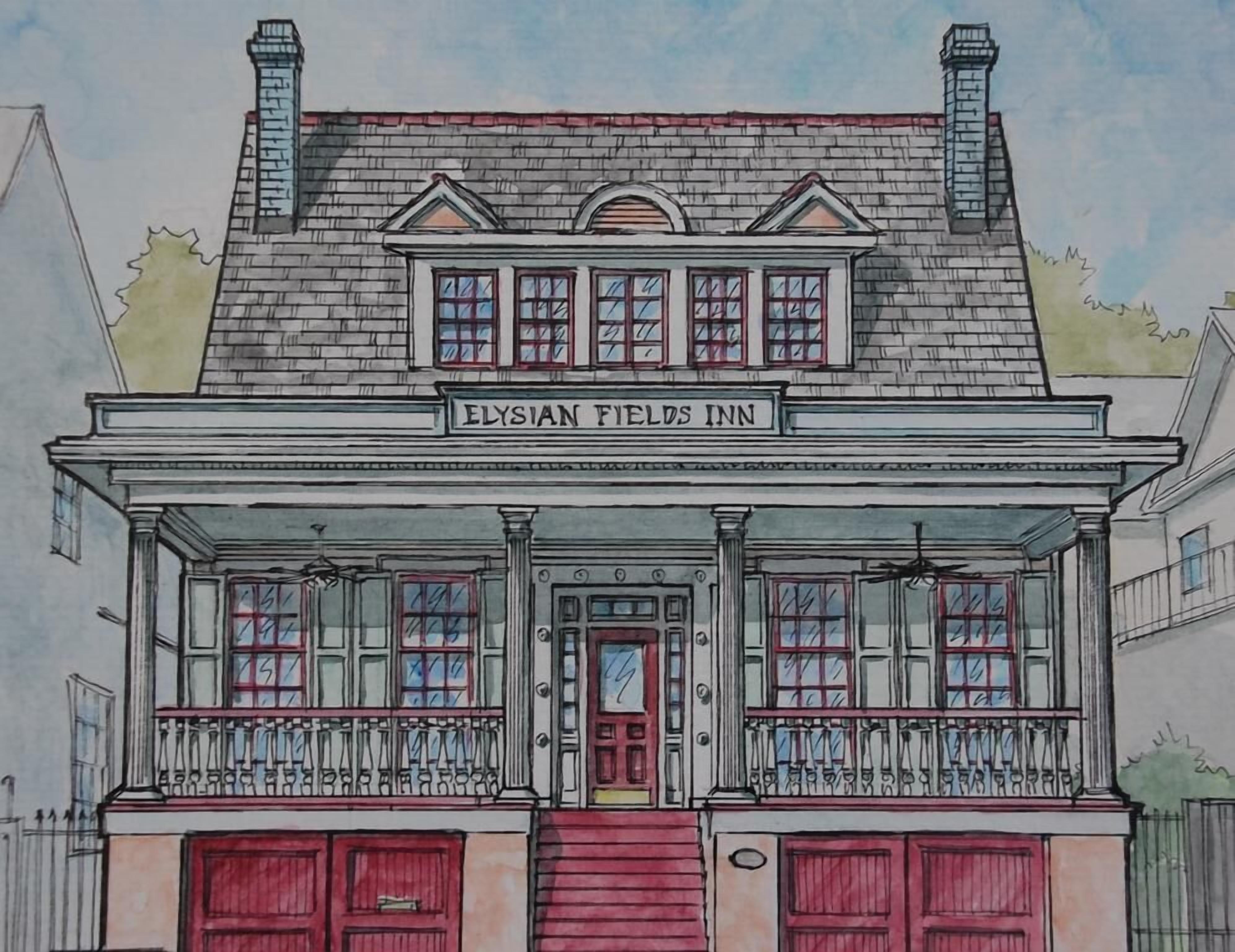 Elysian Fields Bed & Breakfast 3*