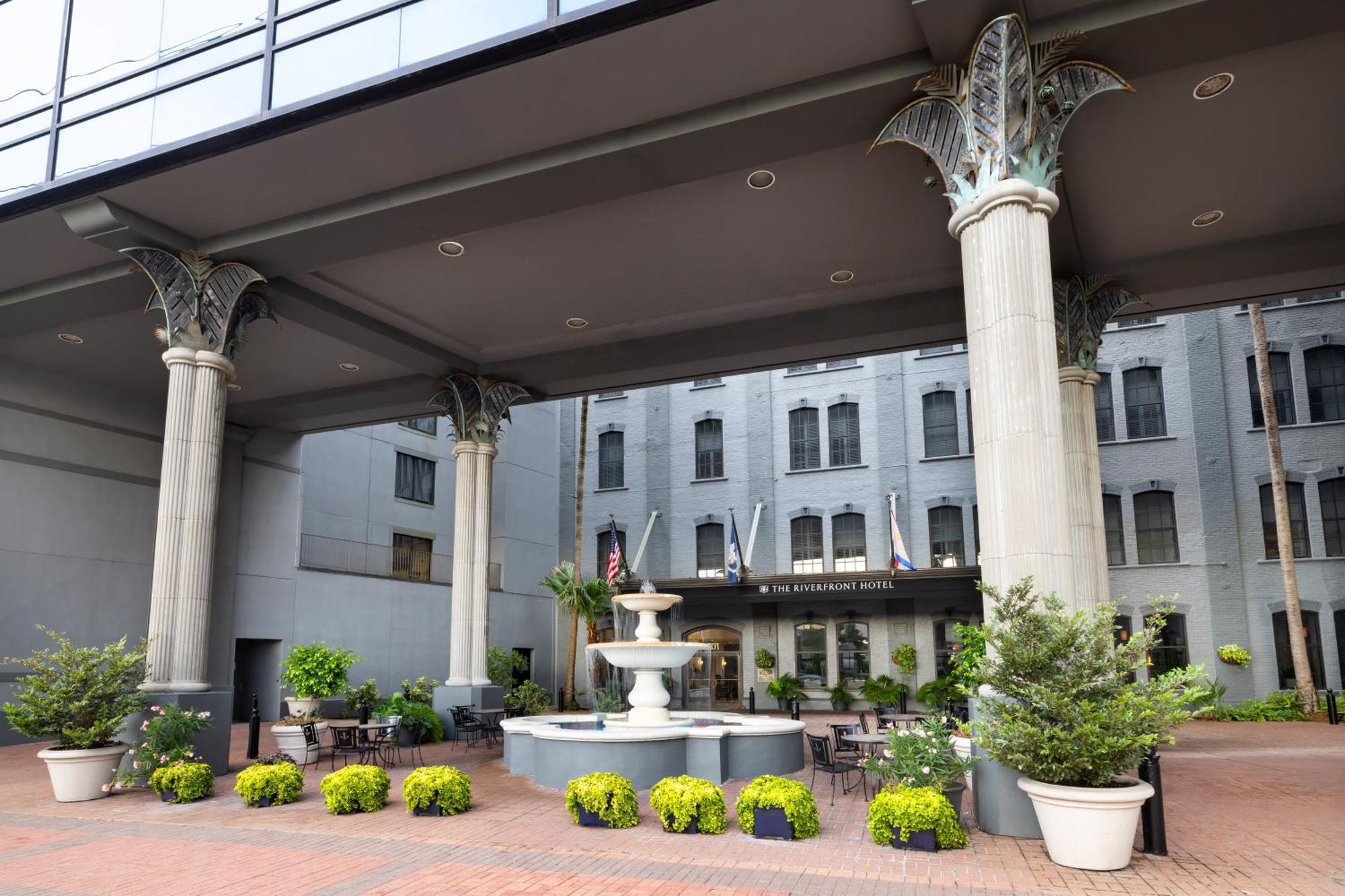 The Riverfront Hotel New Orleans