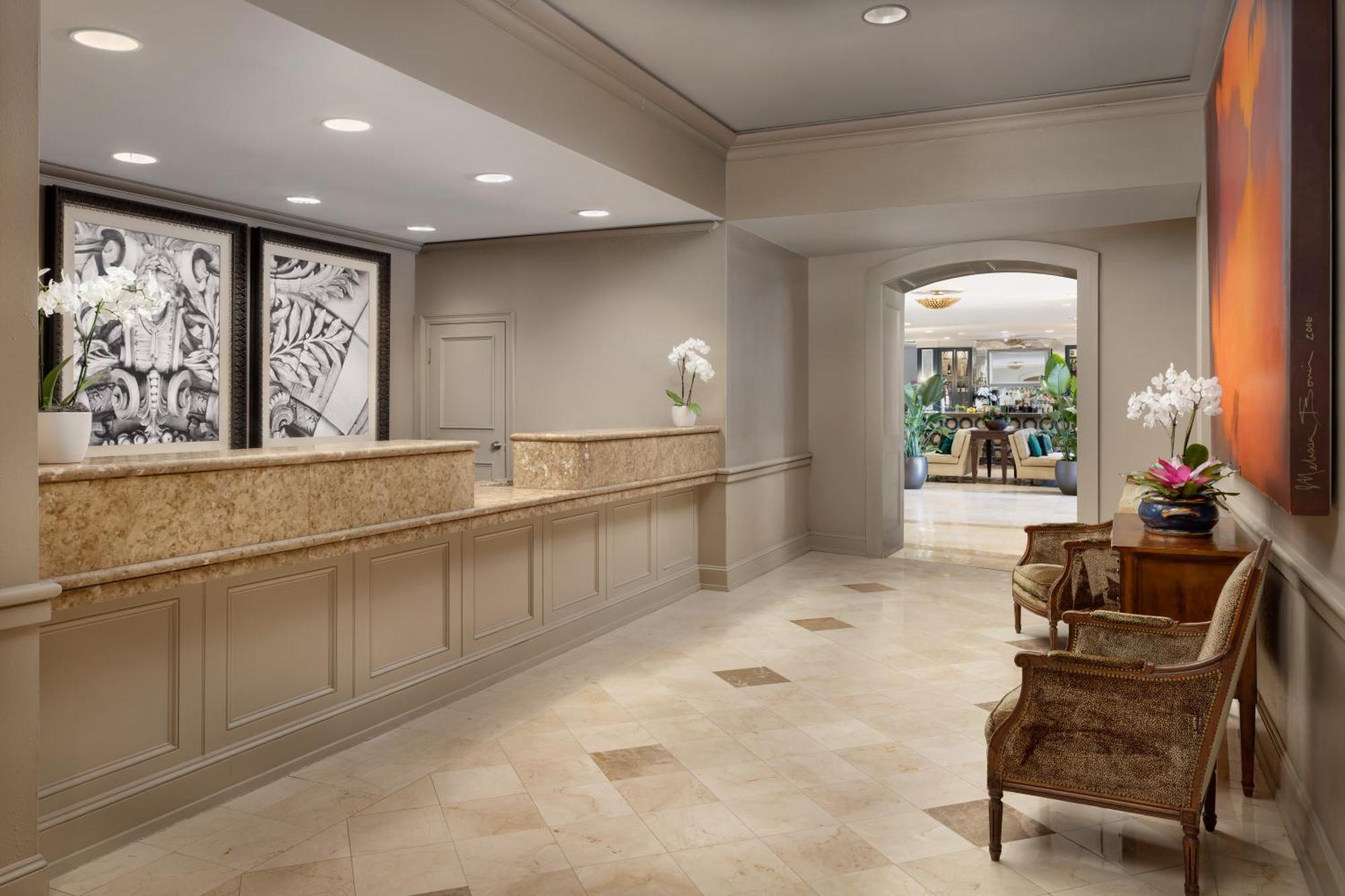 The Riverfront Hotel New Orleans