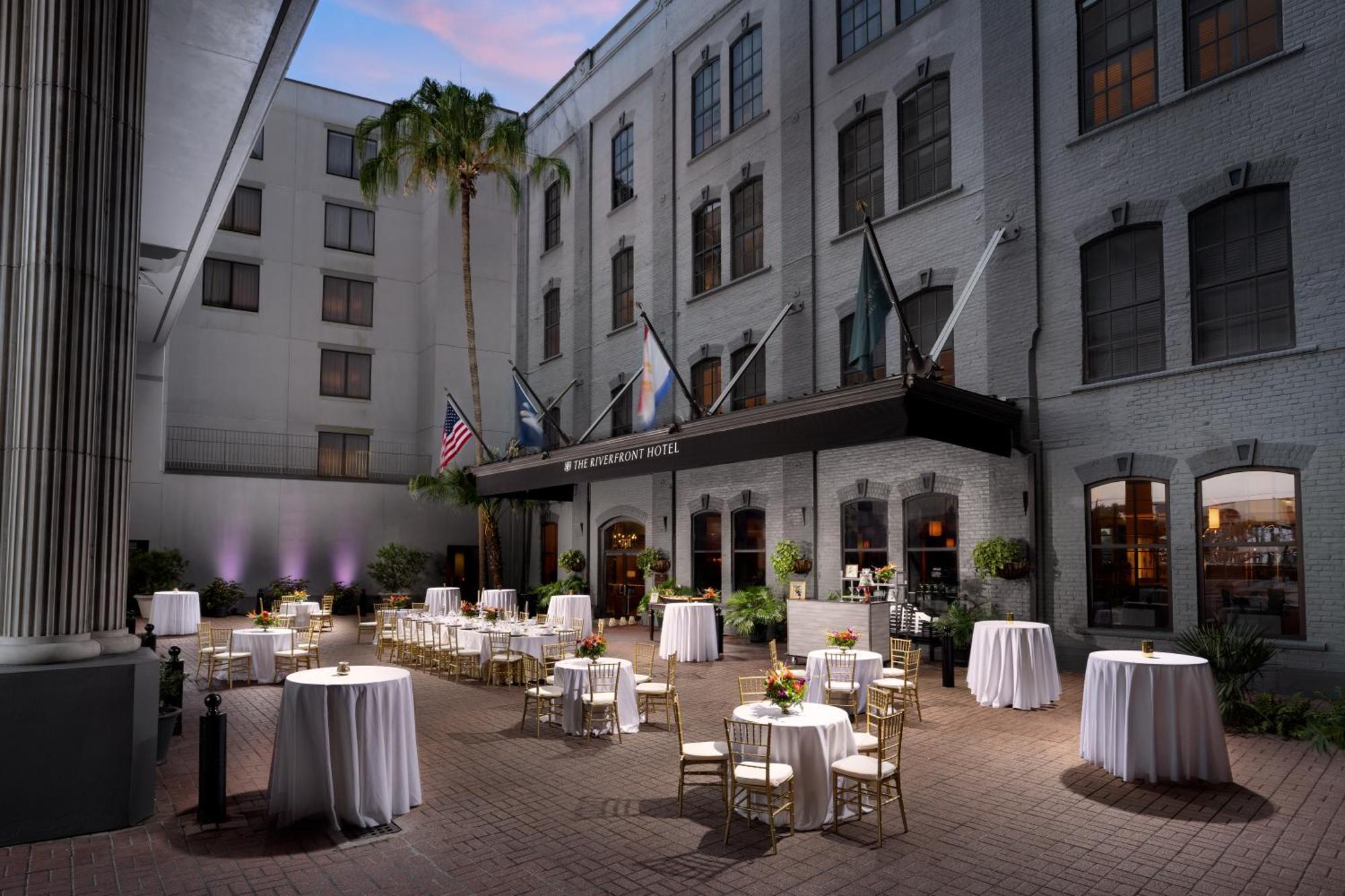 The Riverfront Hotel