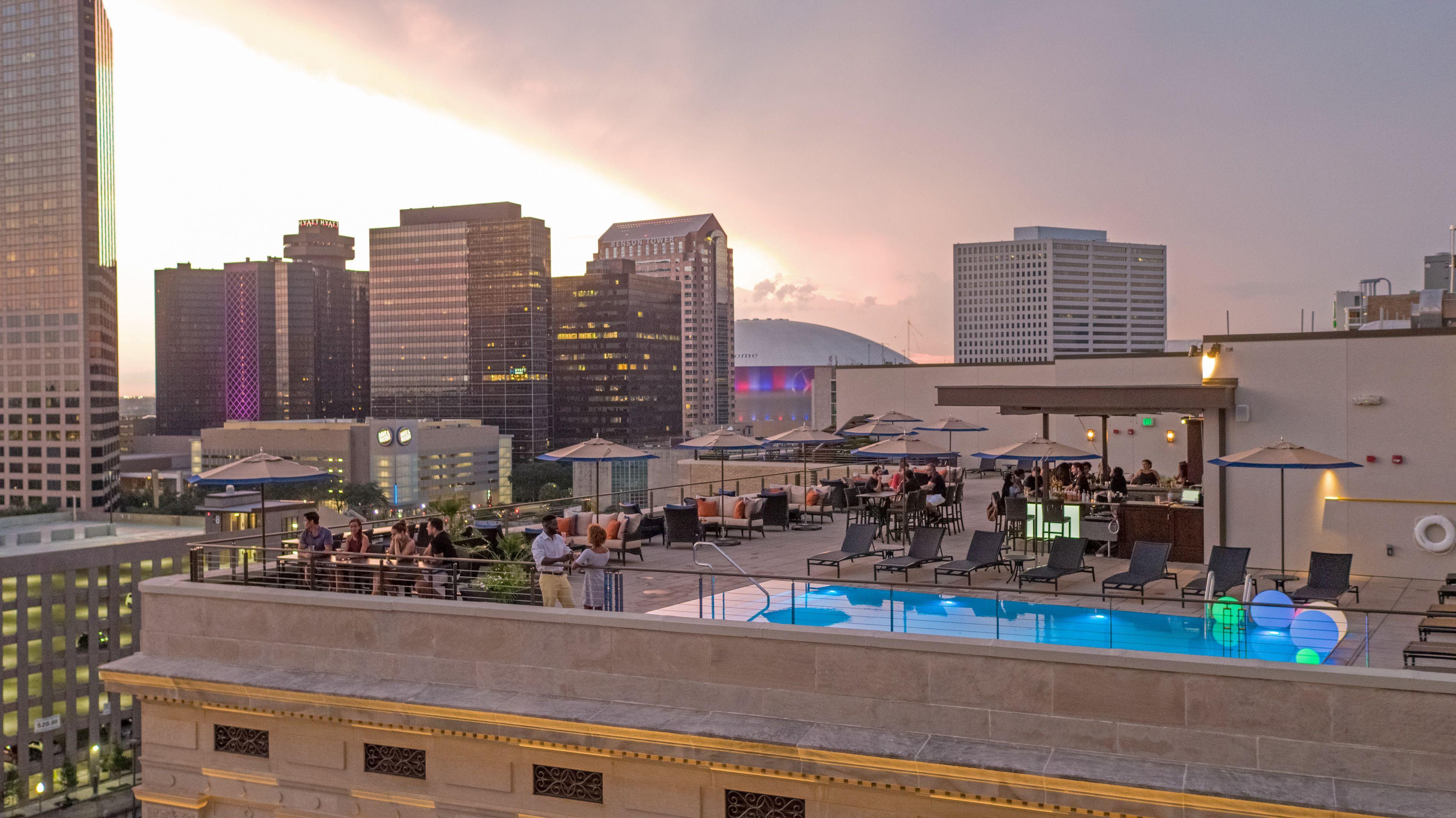 Nopsi Hotel New Orleans 5*